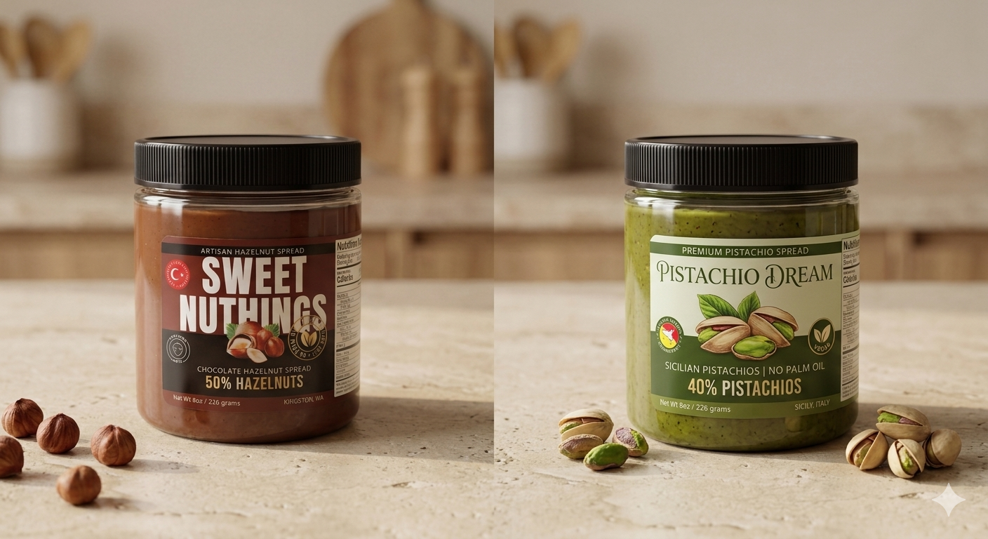 Pistachio Spread vs. Hazelnut Spread: What the Trend Won't Tell You