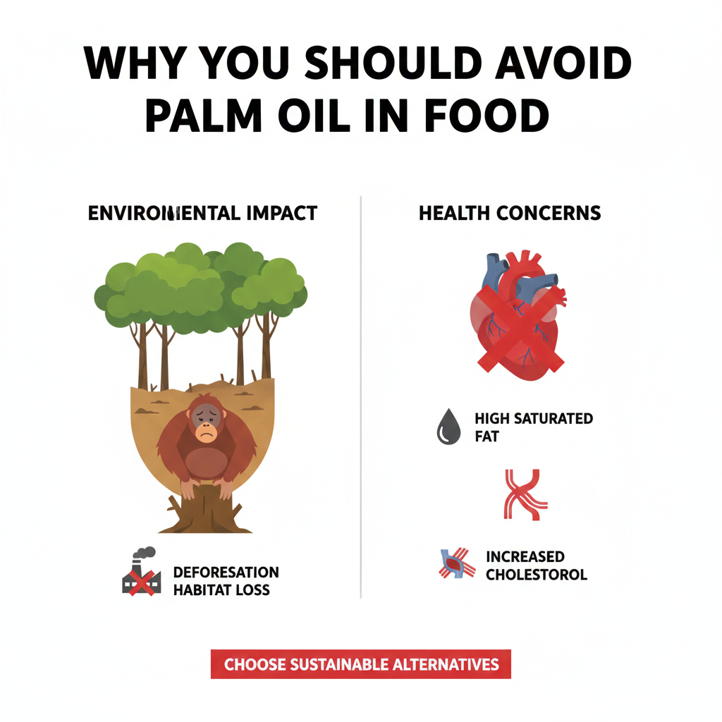 environmental impact and health concern of palm oil