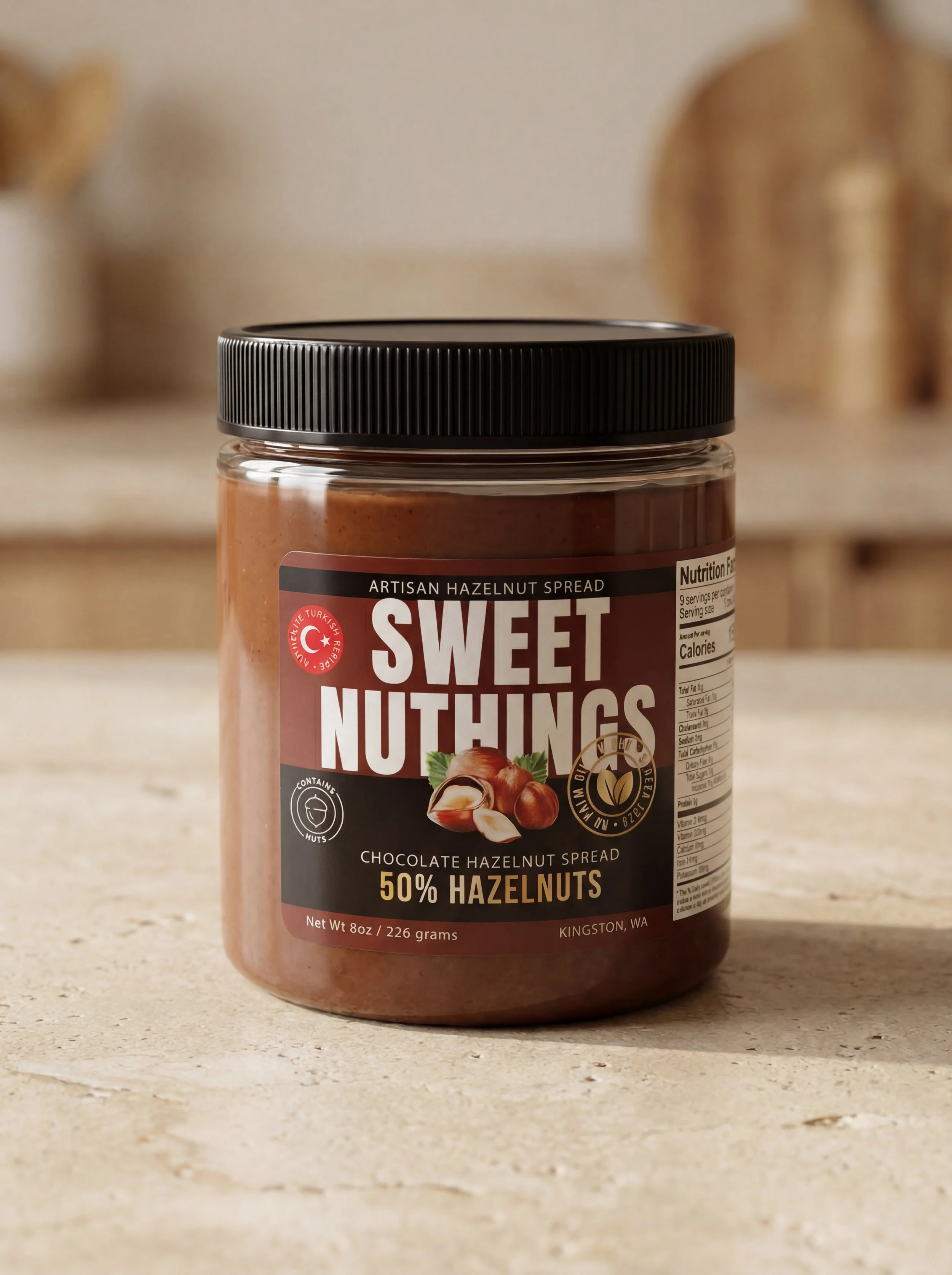 Chocolate Hazelnut Spread