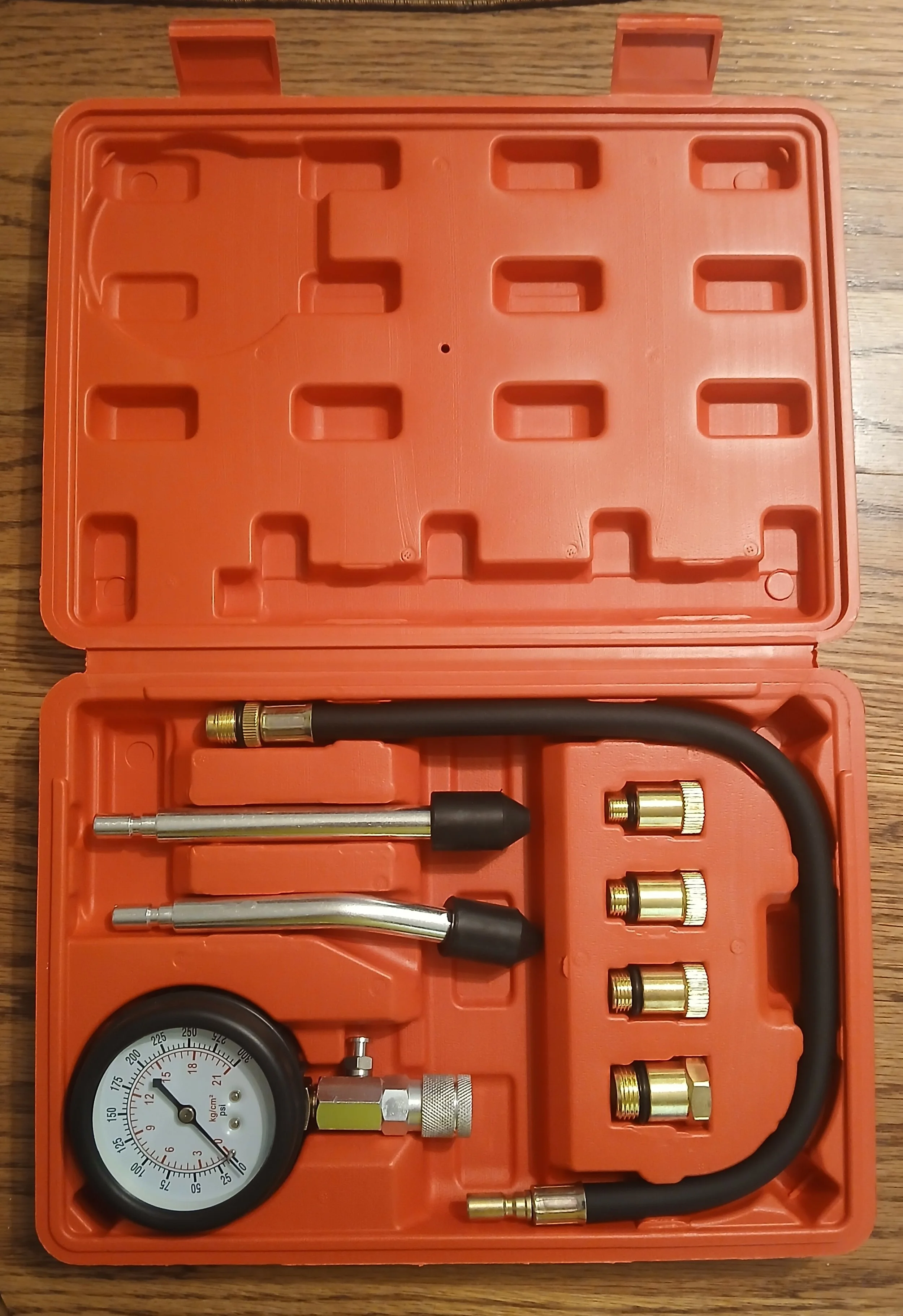 Compression tester