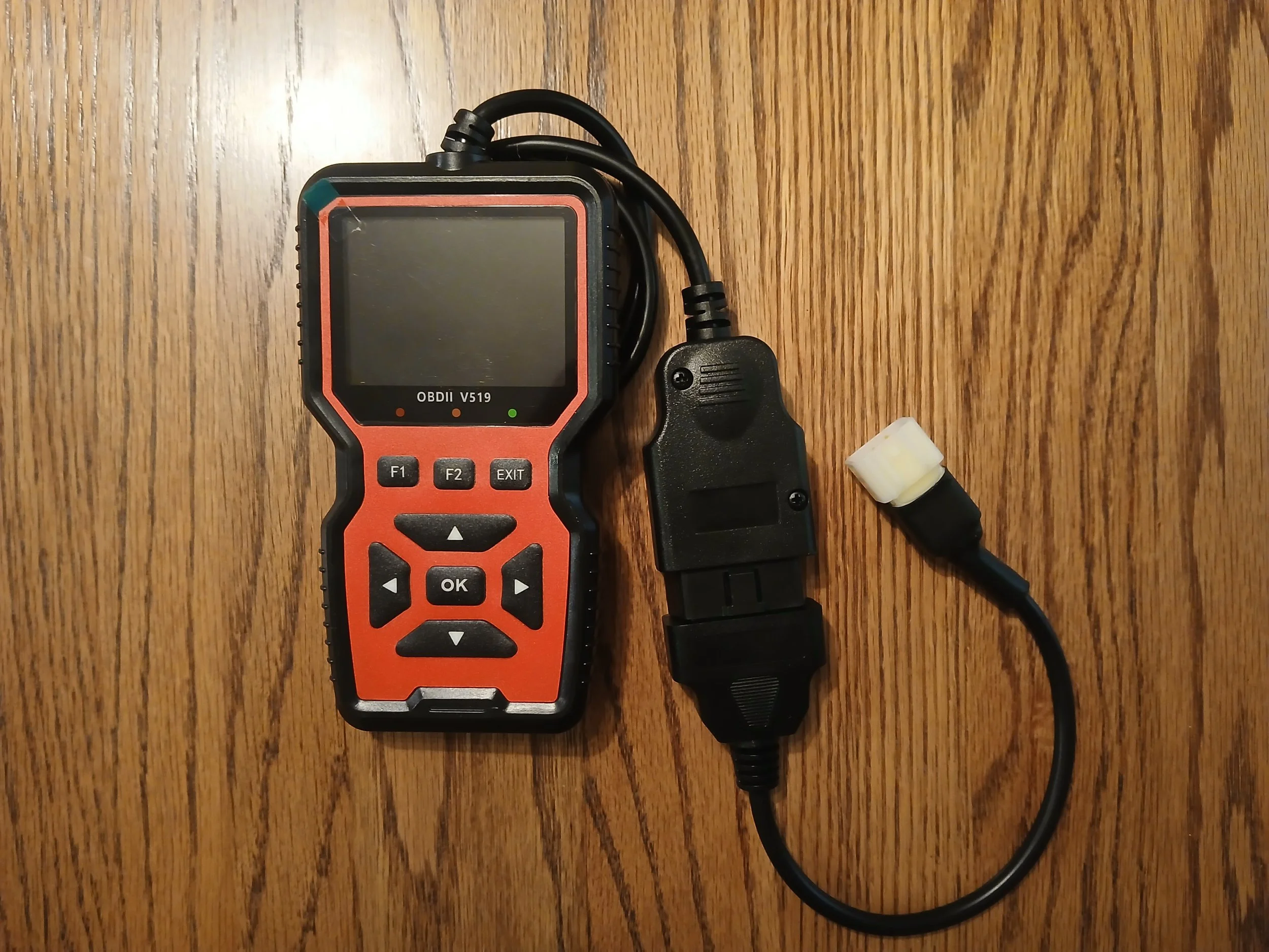 Handheld diagnostic tester