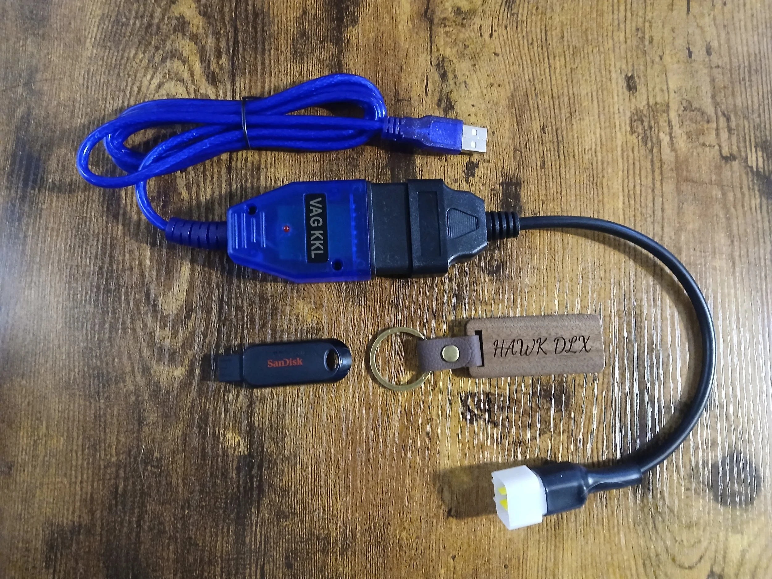 Hawk DLX Tuning kit