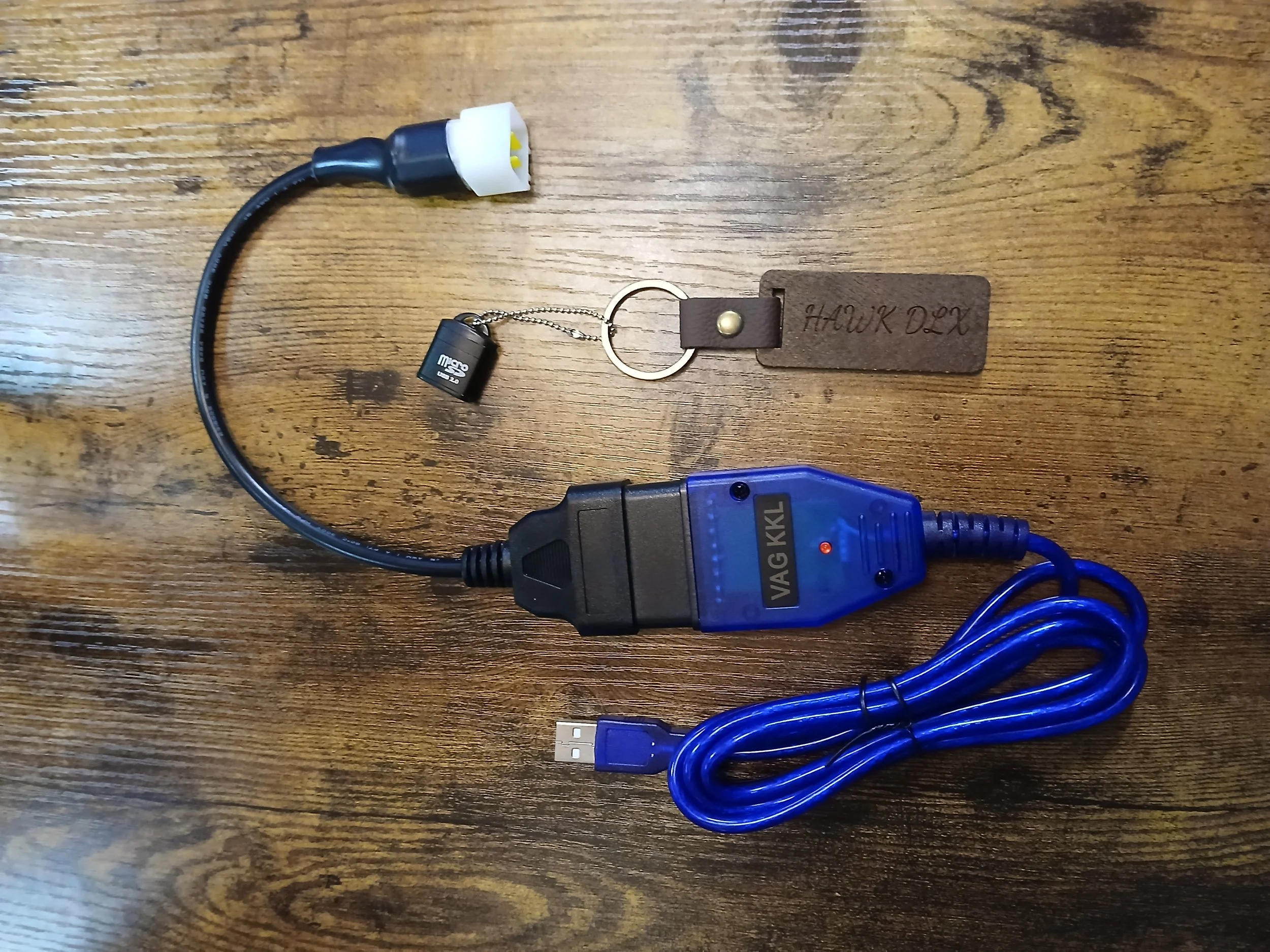 Hawk DLX Tuning kit