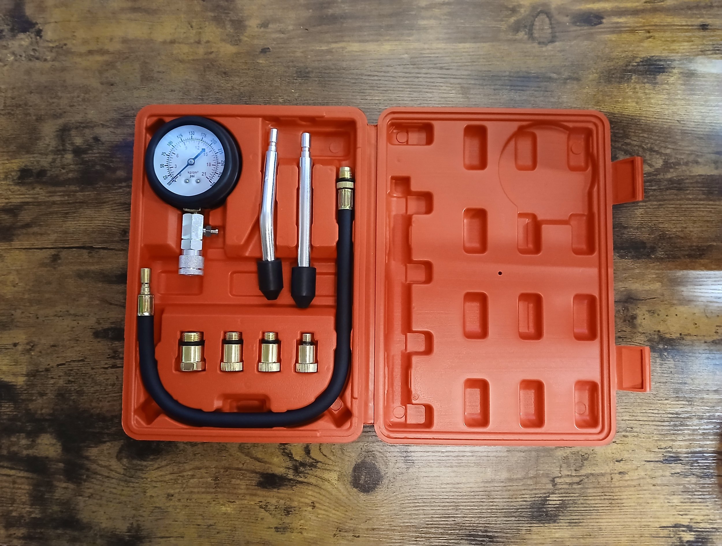 Compression tester