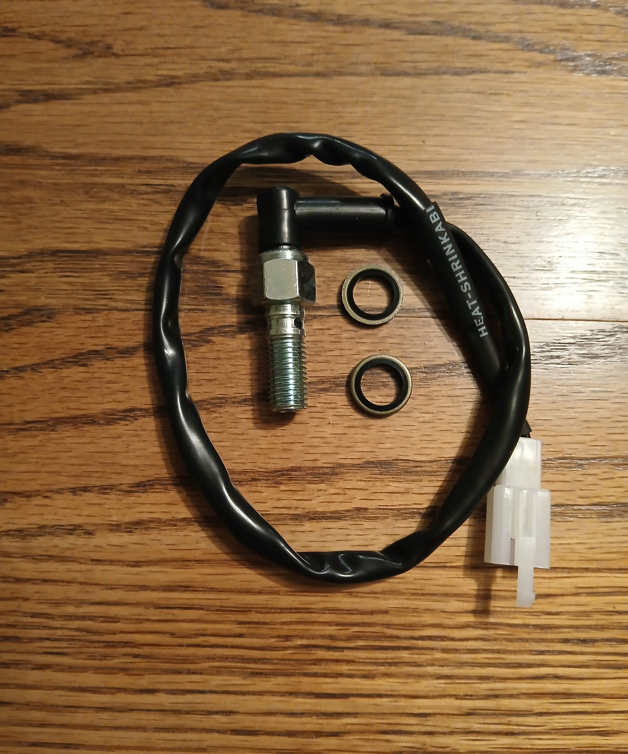 Upgraded Brake switch