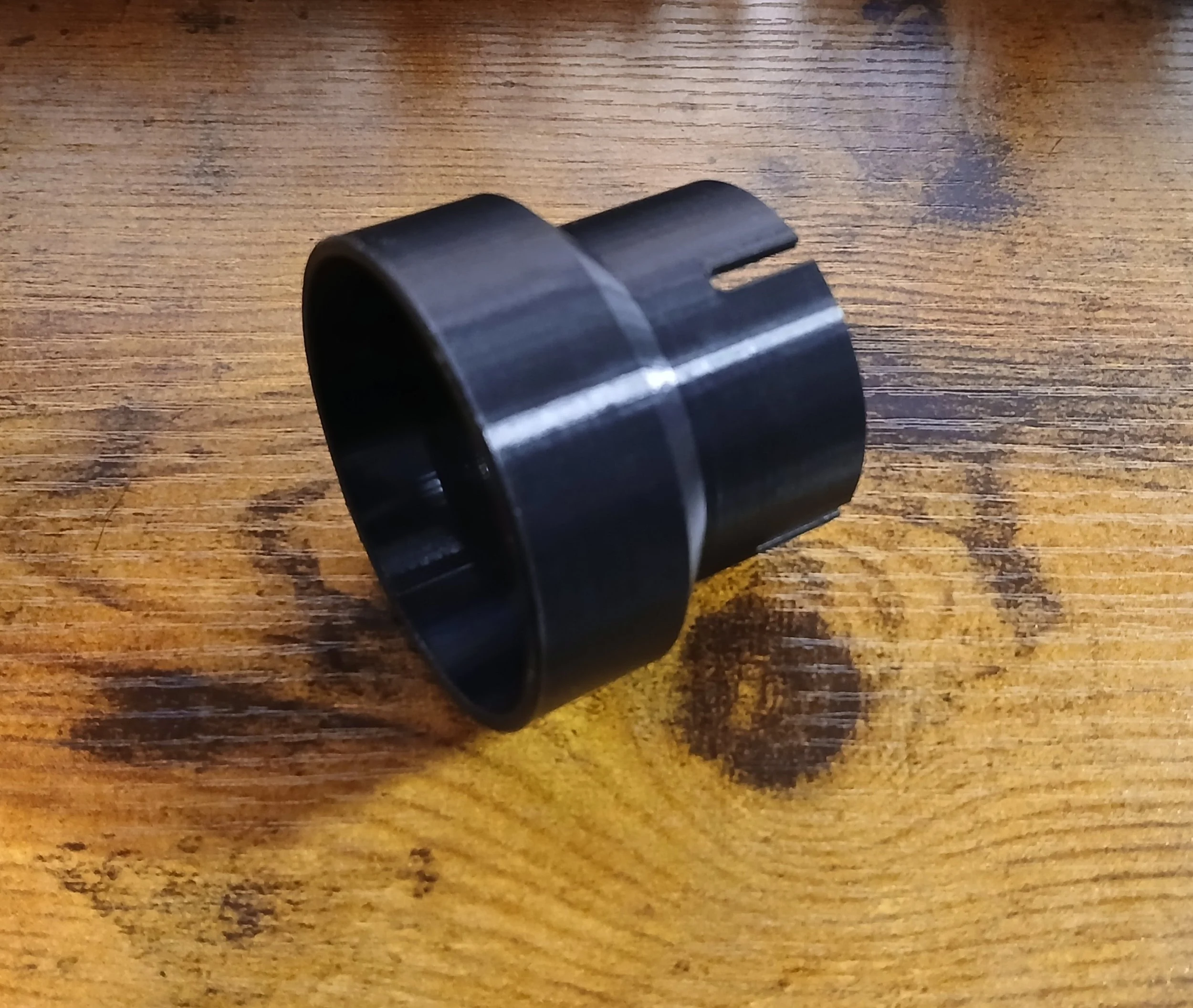DLX 62mm air filter adapter