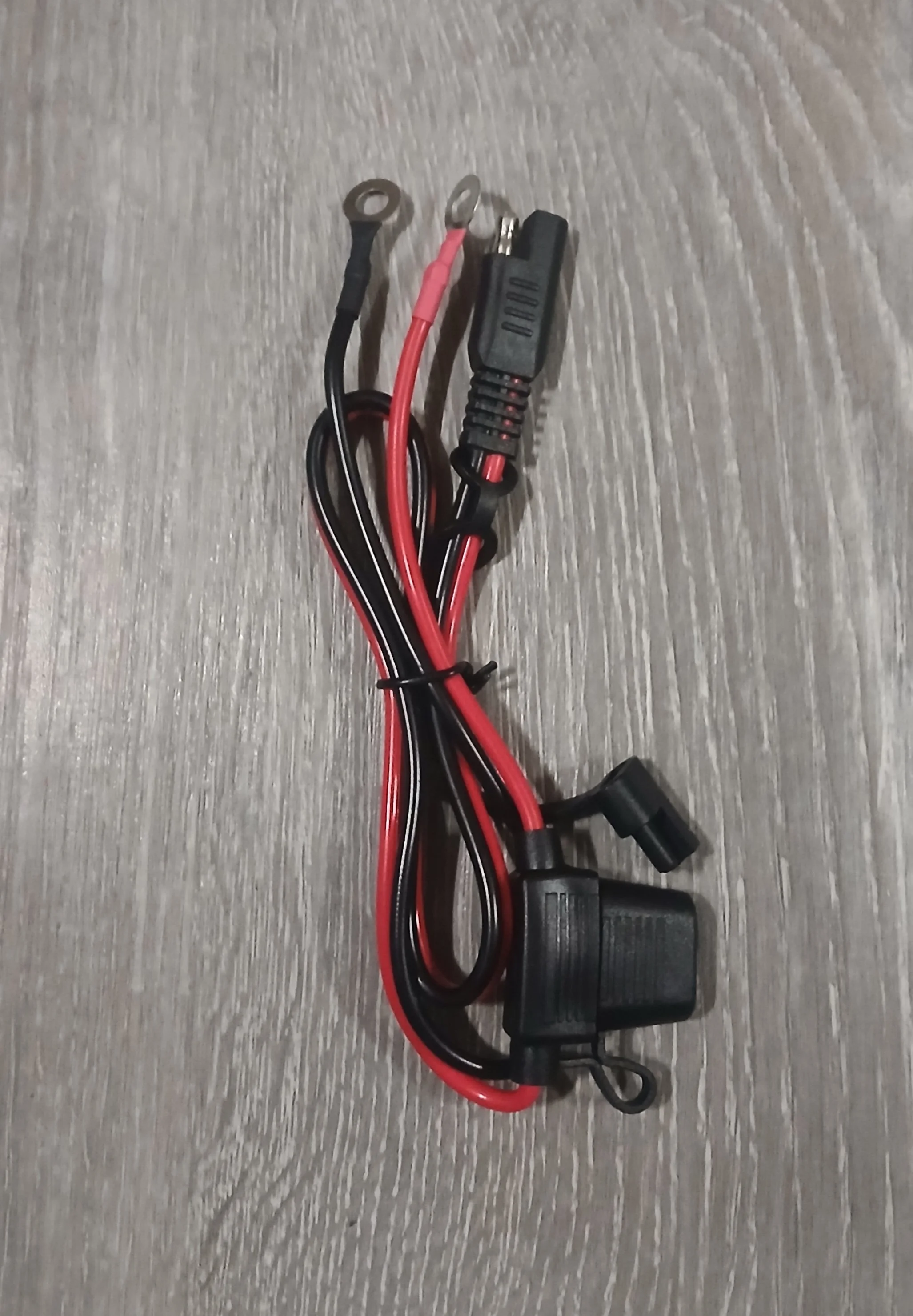 Trickle charger plug in