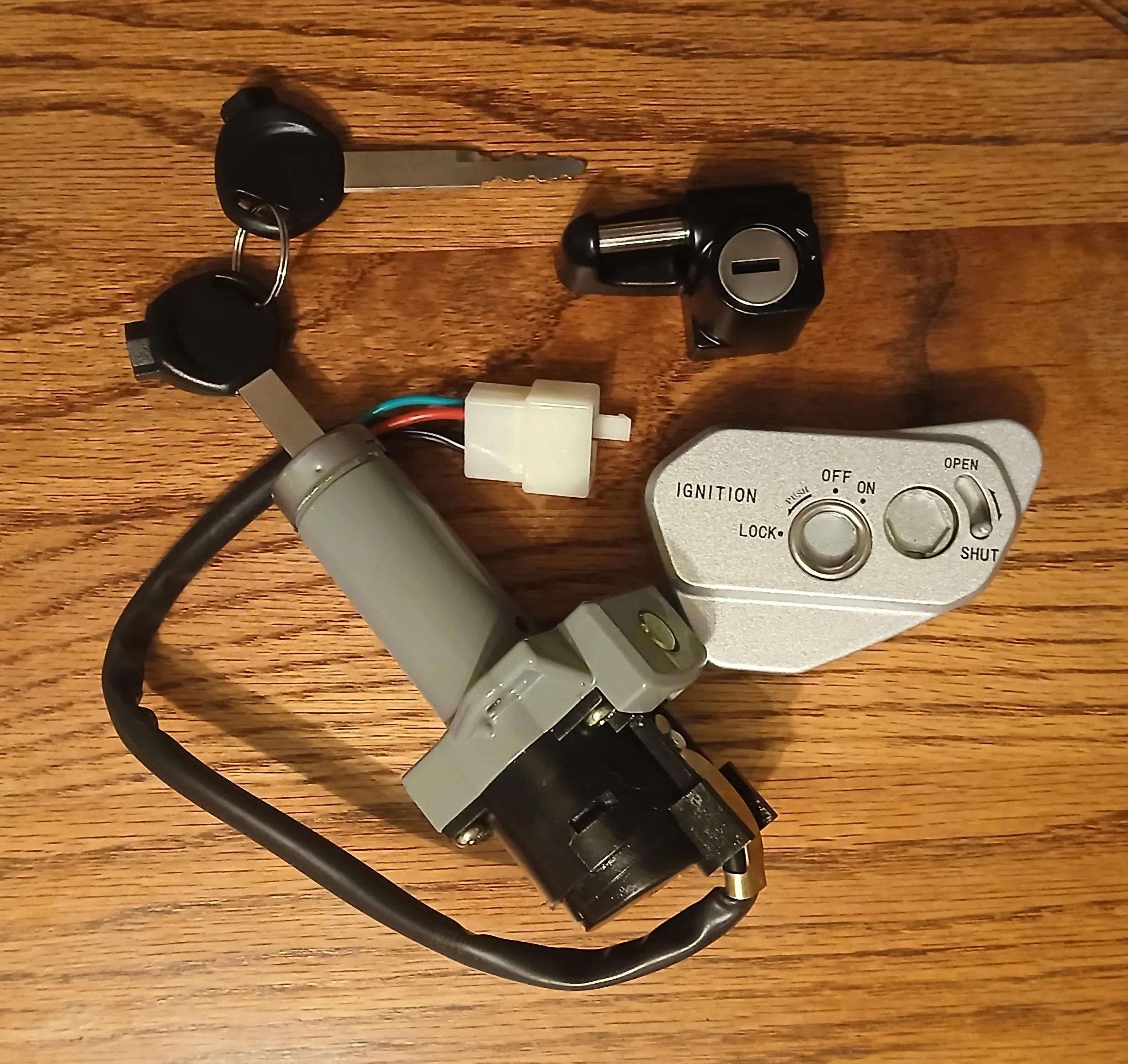 Hawk 250 ignition