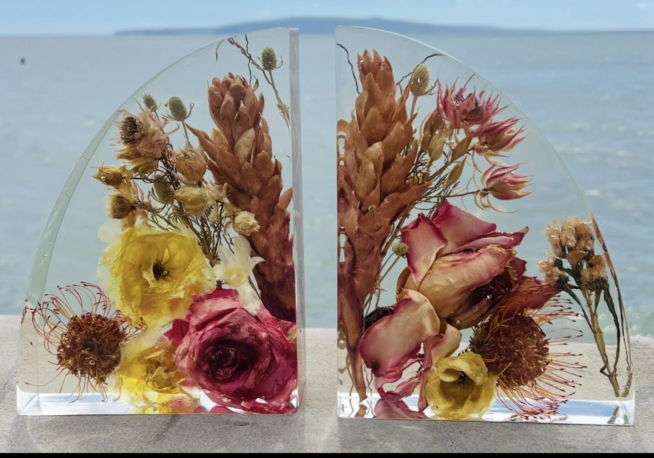 Book Ends Floral Preservation