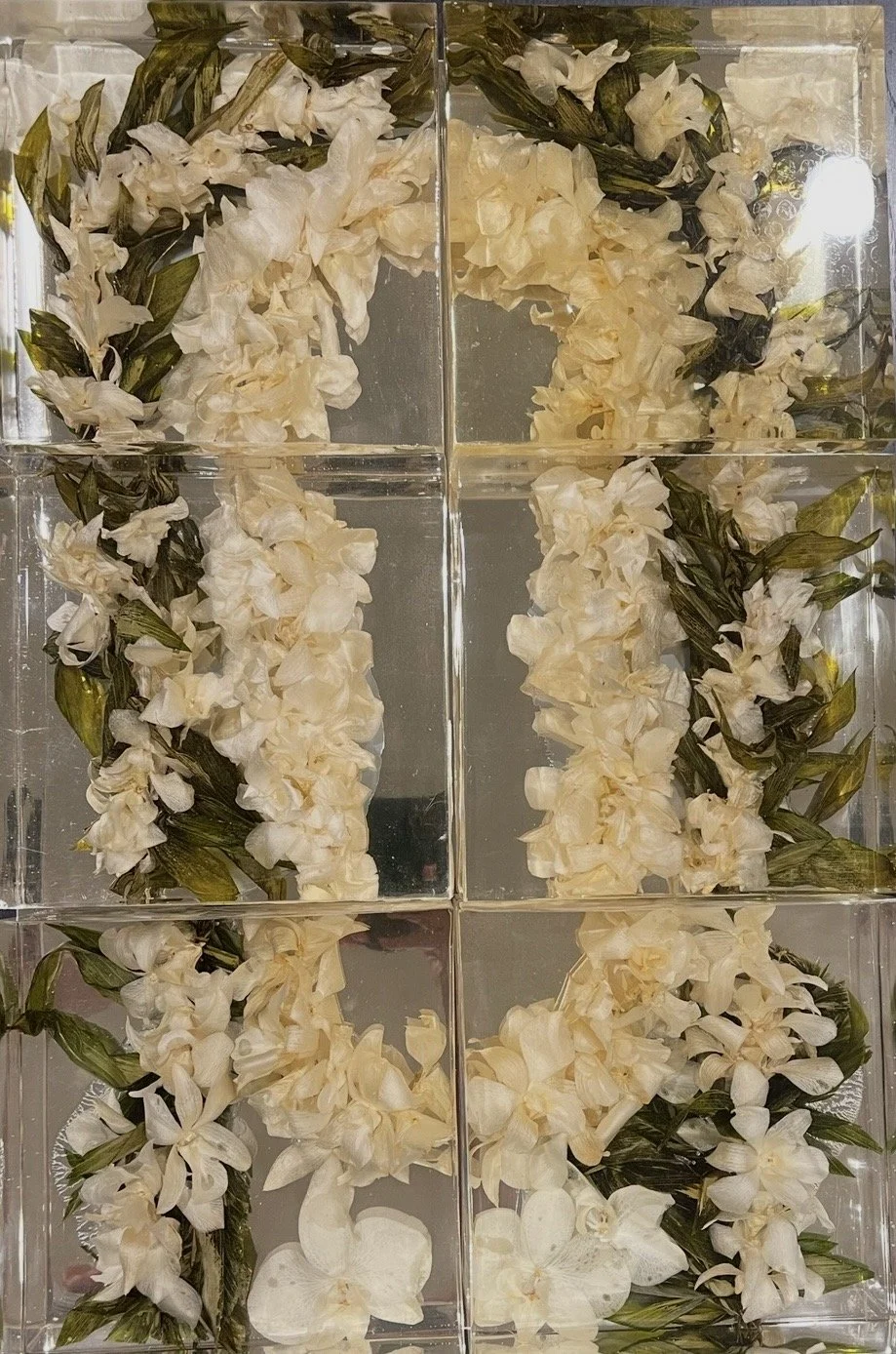 Lei Preservation Wall Piece