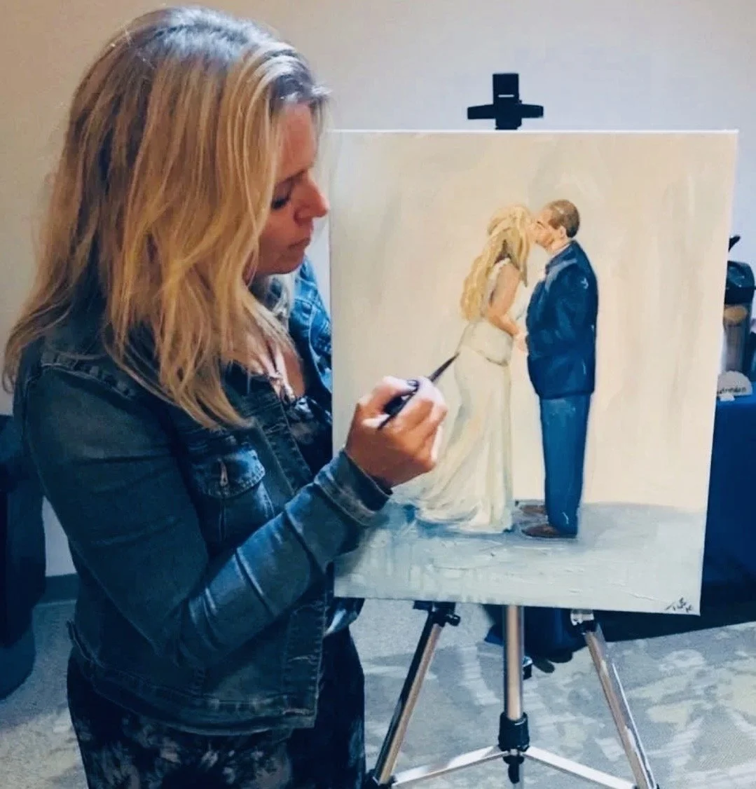 Wedding painting