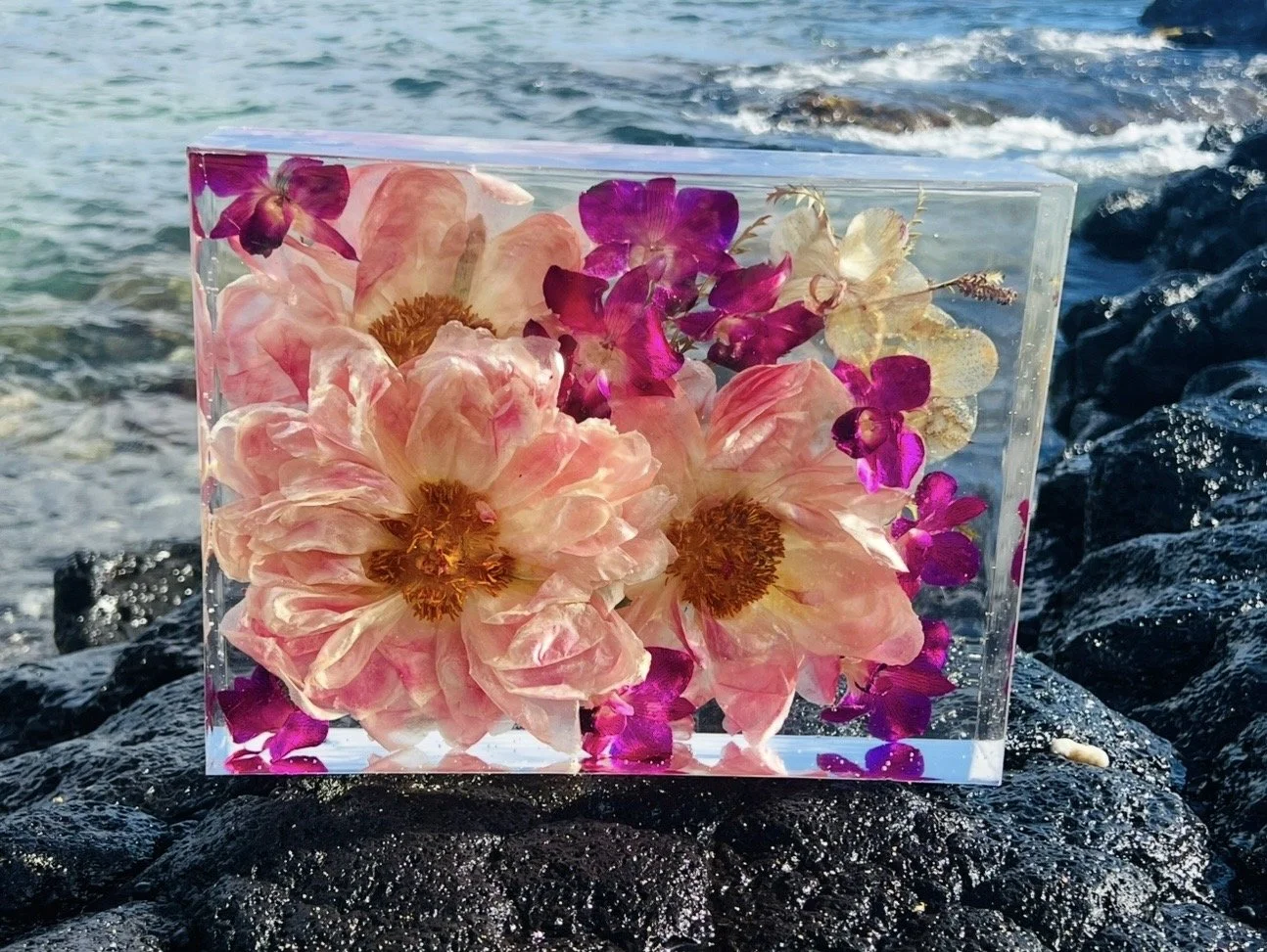 12X9 Floral Preservation
