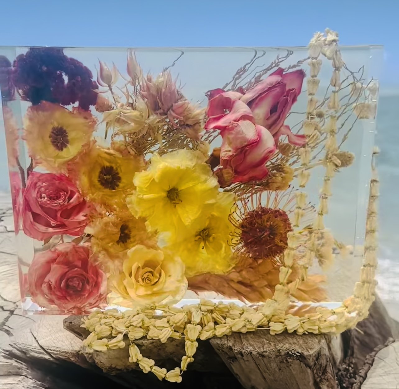 12X9 Floral Preservation