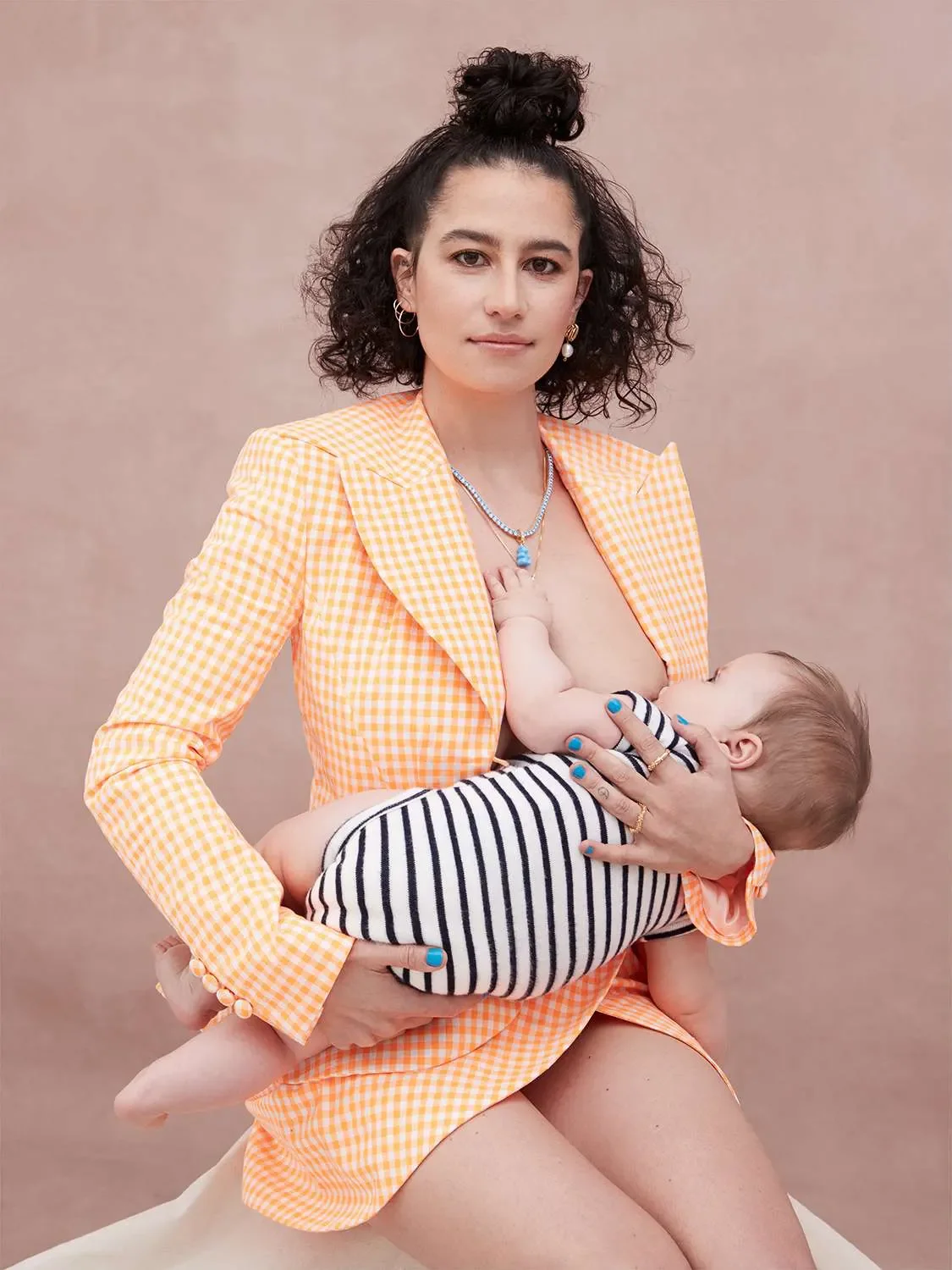 Ilana Glazer for Parents Magazine.