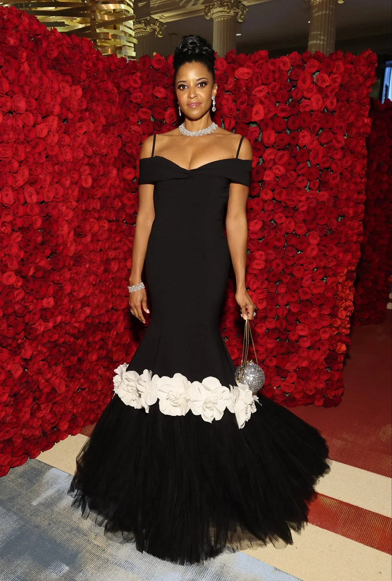Renee Elise Goldsberry. Met Gala.