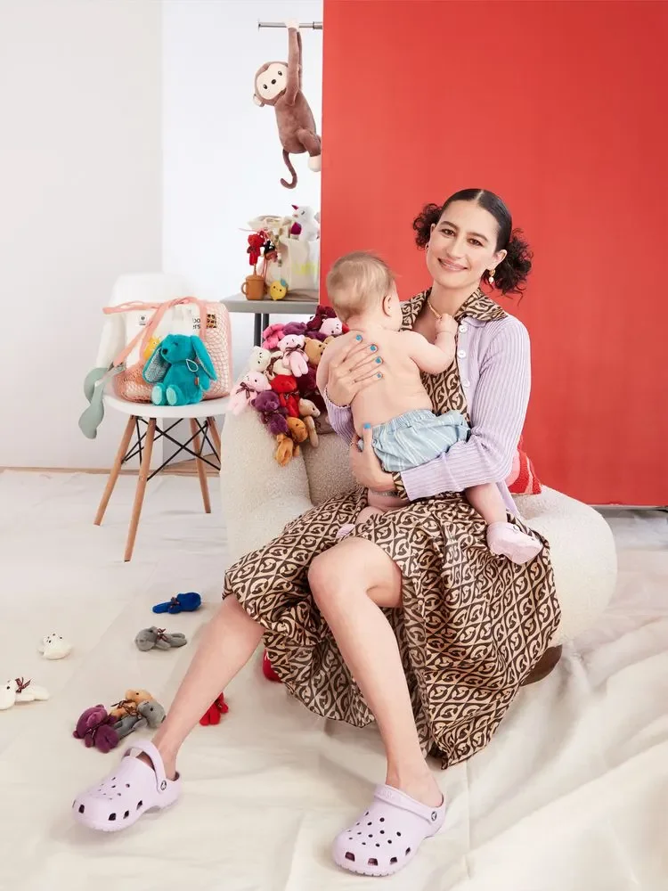 Ilana Glazer for Parents Magazine.