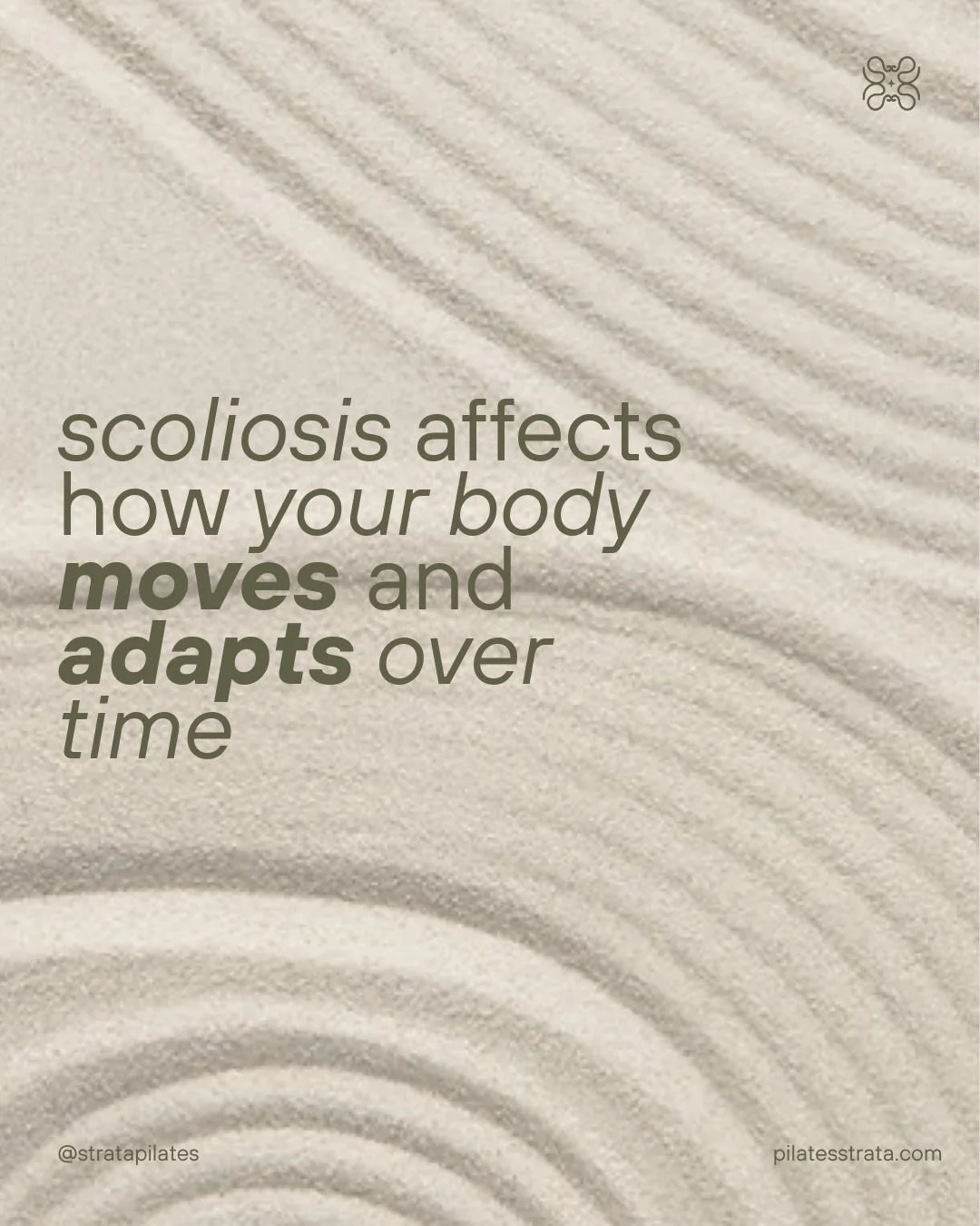 SCOLIOSIS &amp; YOUR MOVEMENT