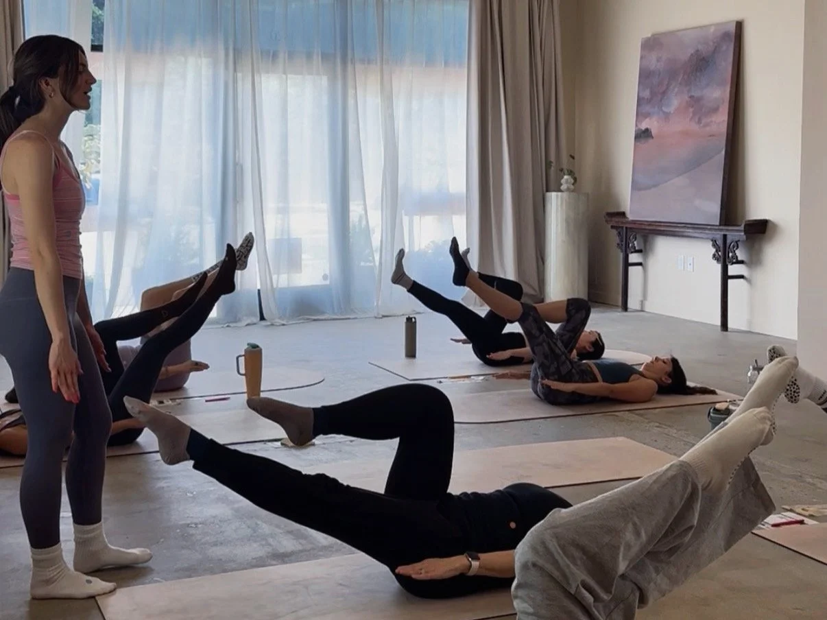Mat PILATES WITH SCOLIOSIS