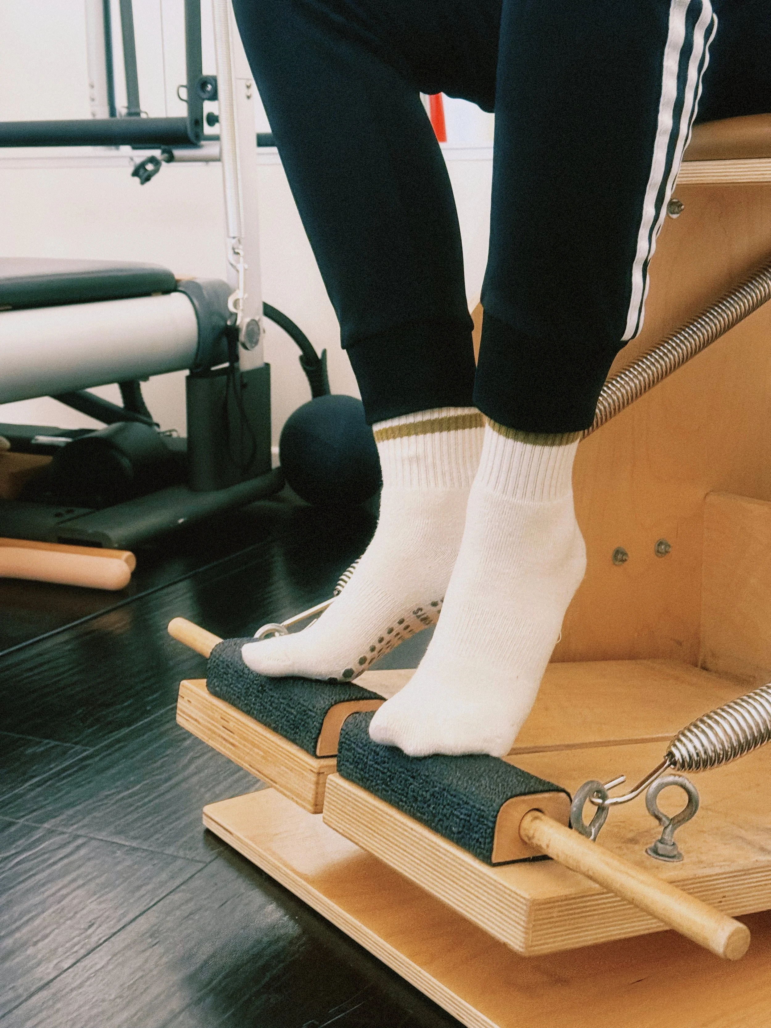 wunda chair footwork pilates 