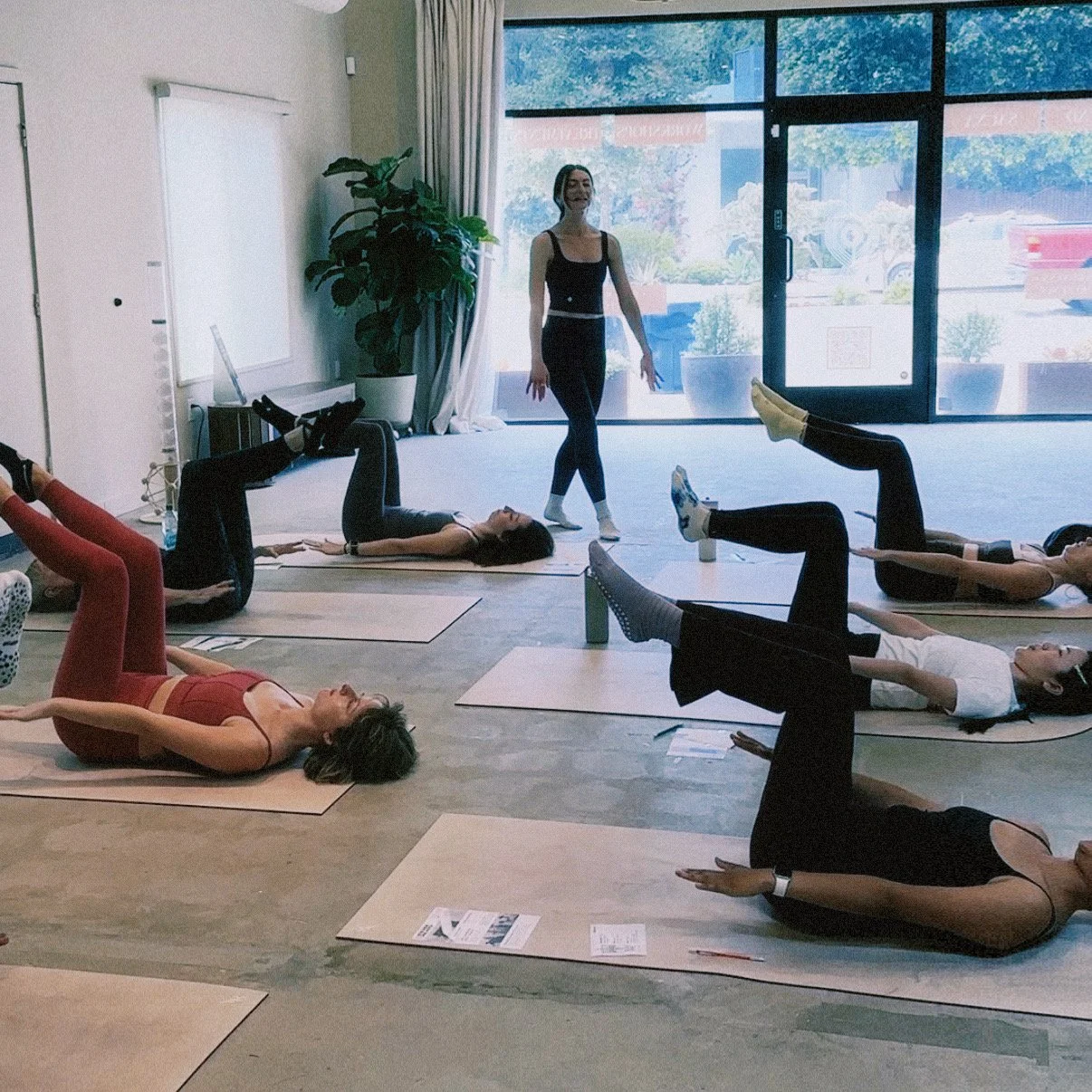 Mat PILATES WITH SCOLIOSIS
