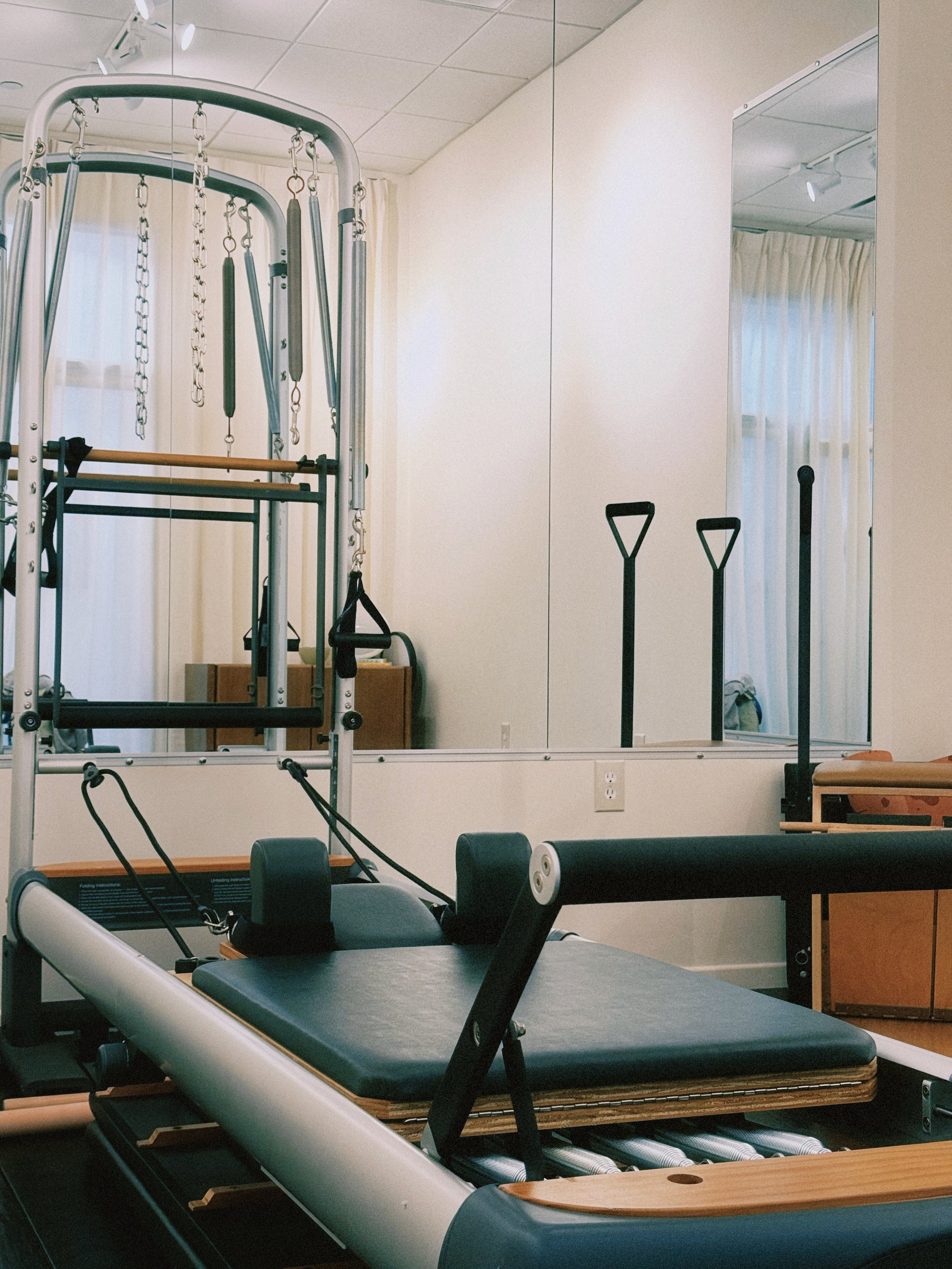 peak pilates reformer tower 