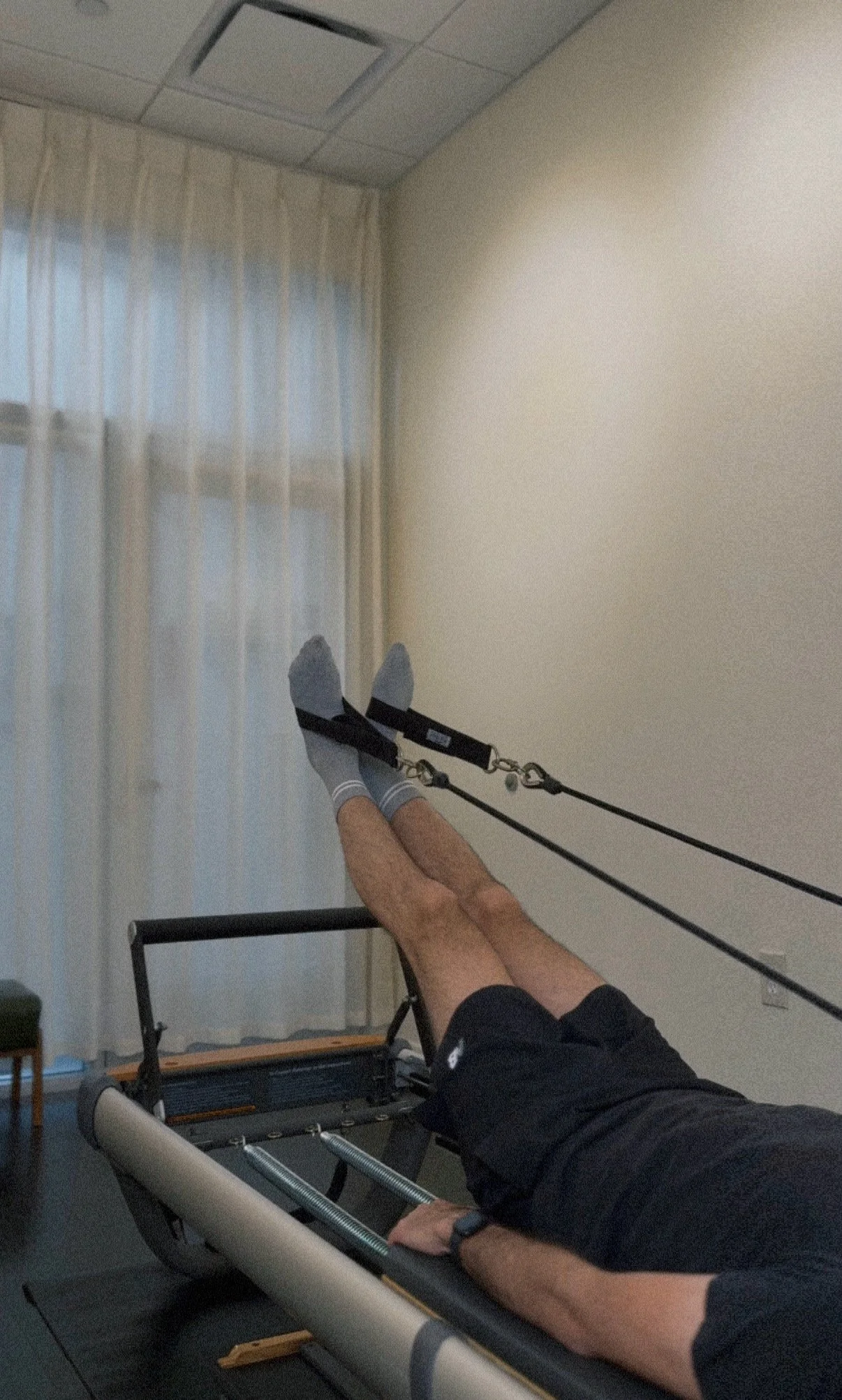 pilates frog