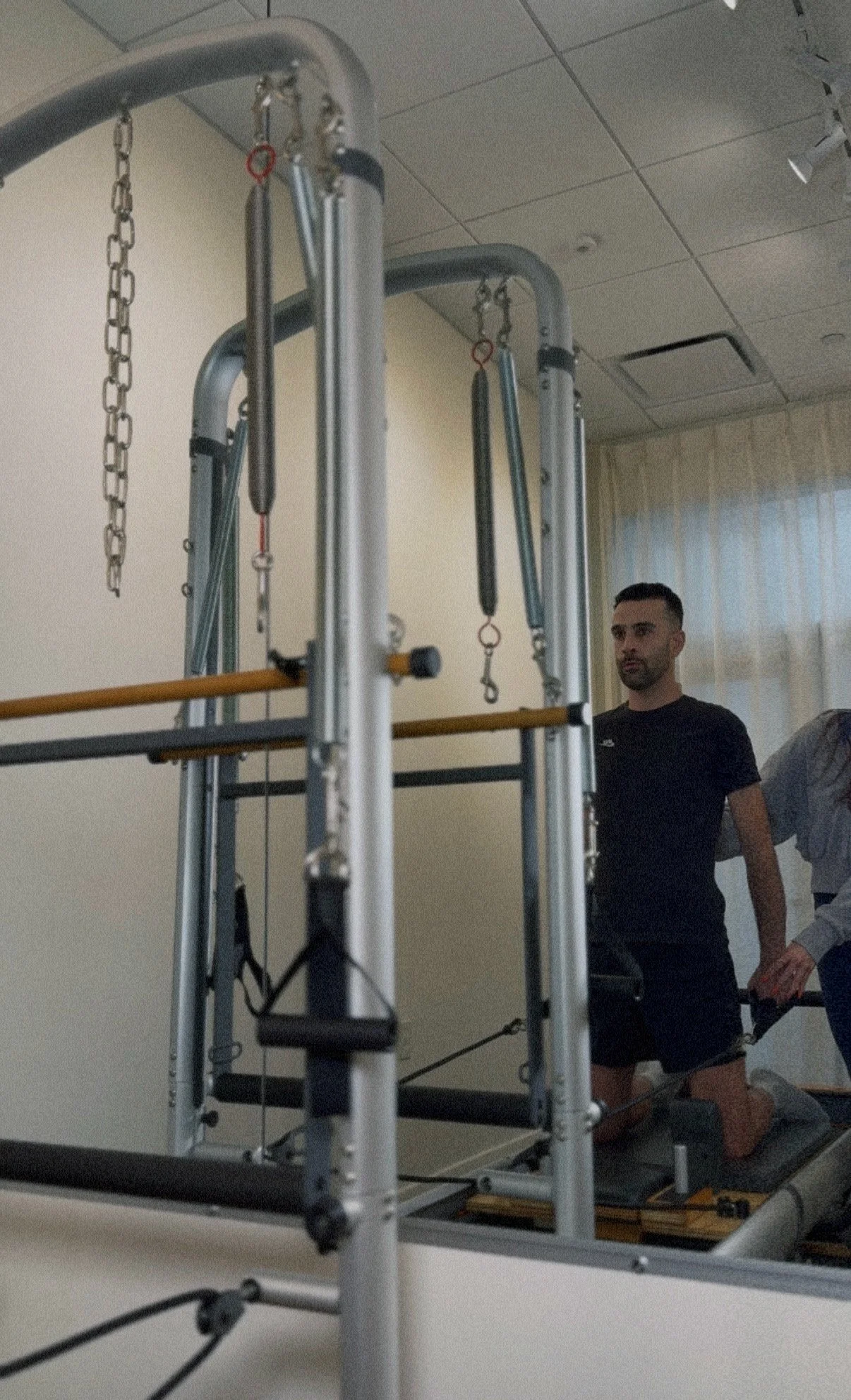 pilates chest expansion