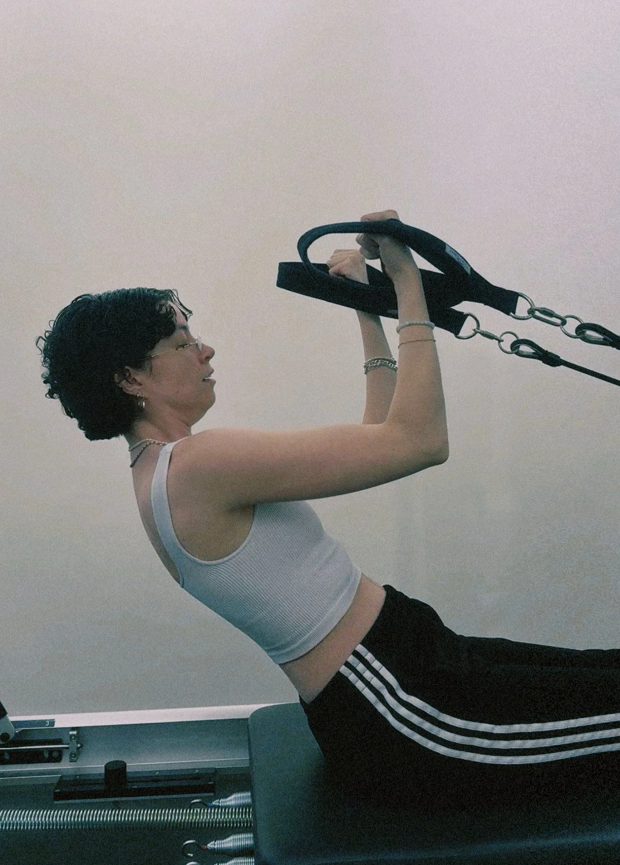 pilates rowing