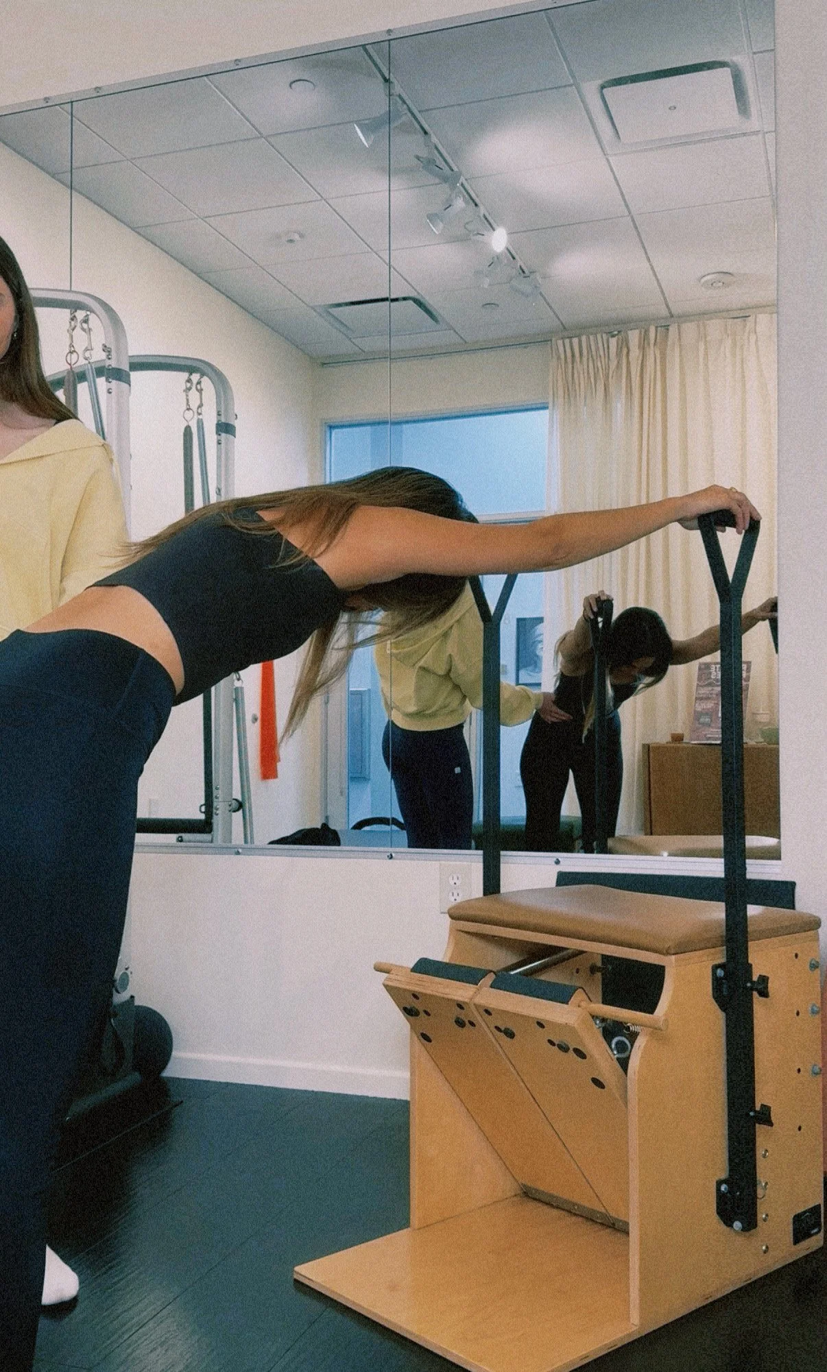 pilates wunda chair traction for the spine
