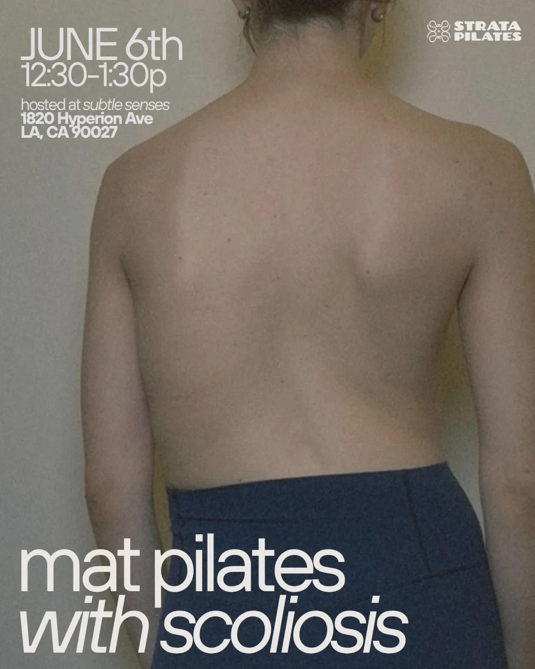 Mat PILATES WITH SCOLIOSIS