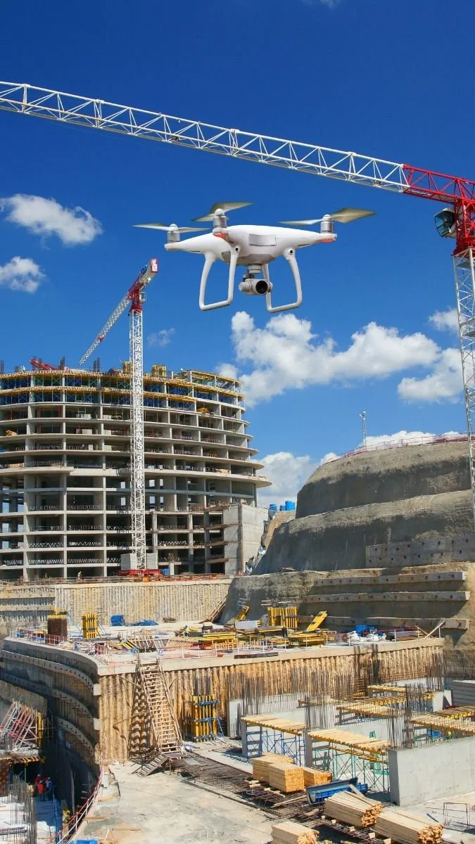 Bouw & Project Drone Opvolging