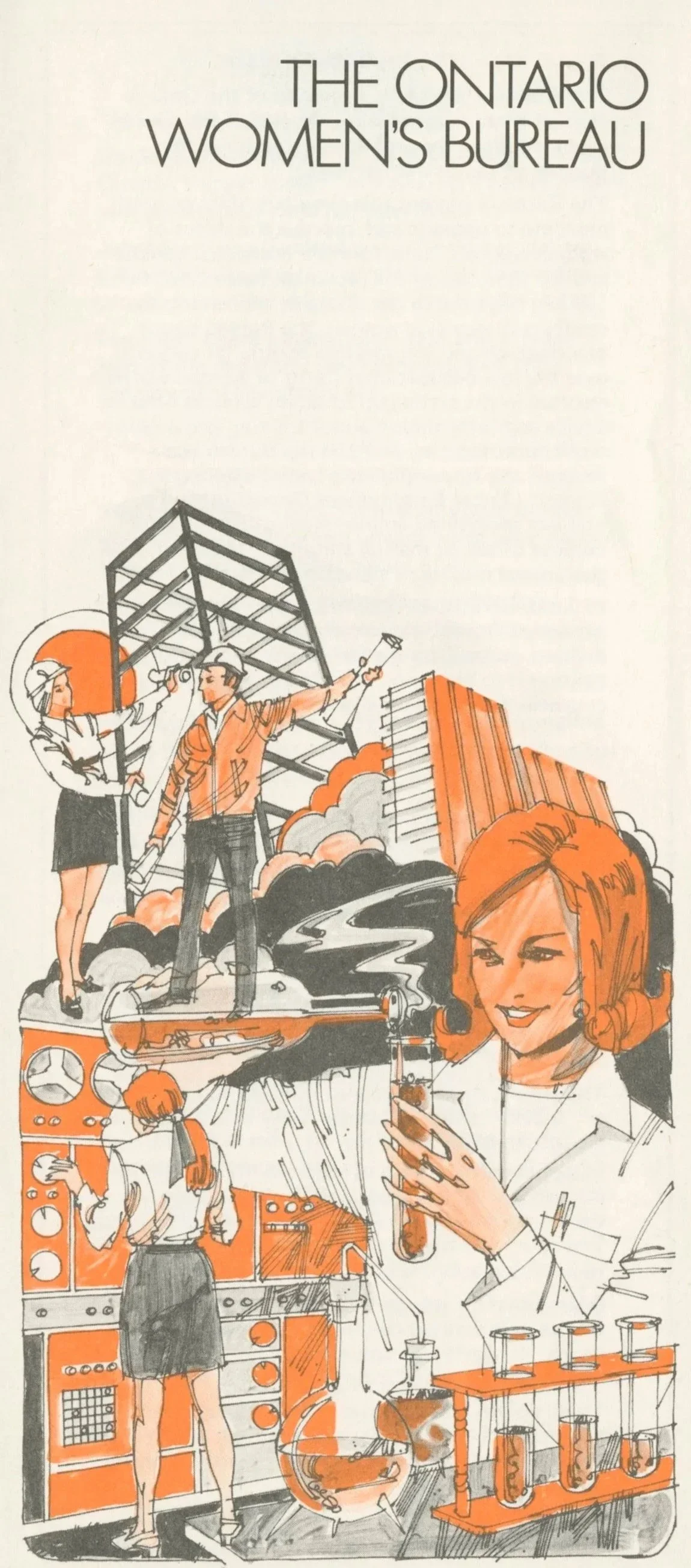 The Ontario Women's Bureau Brochure