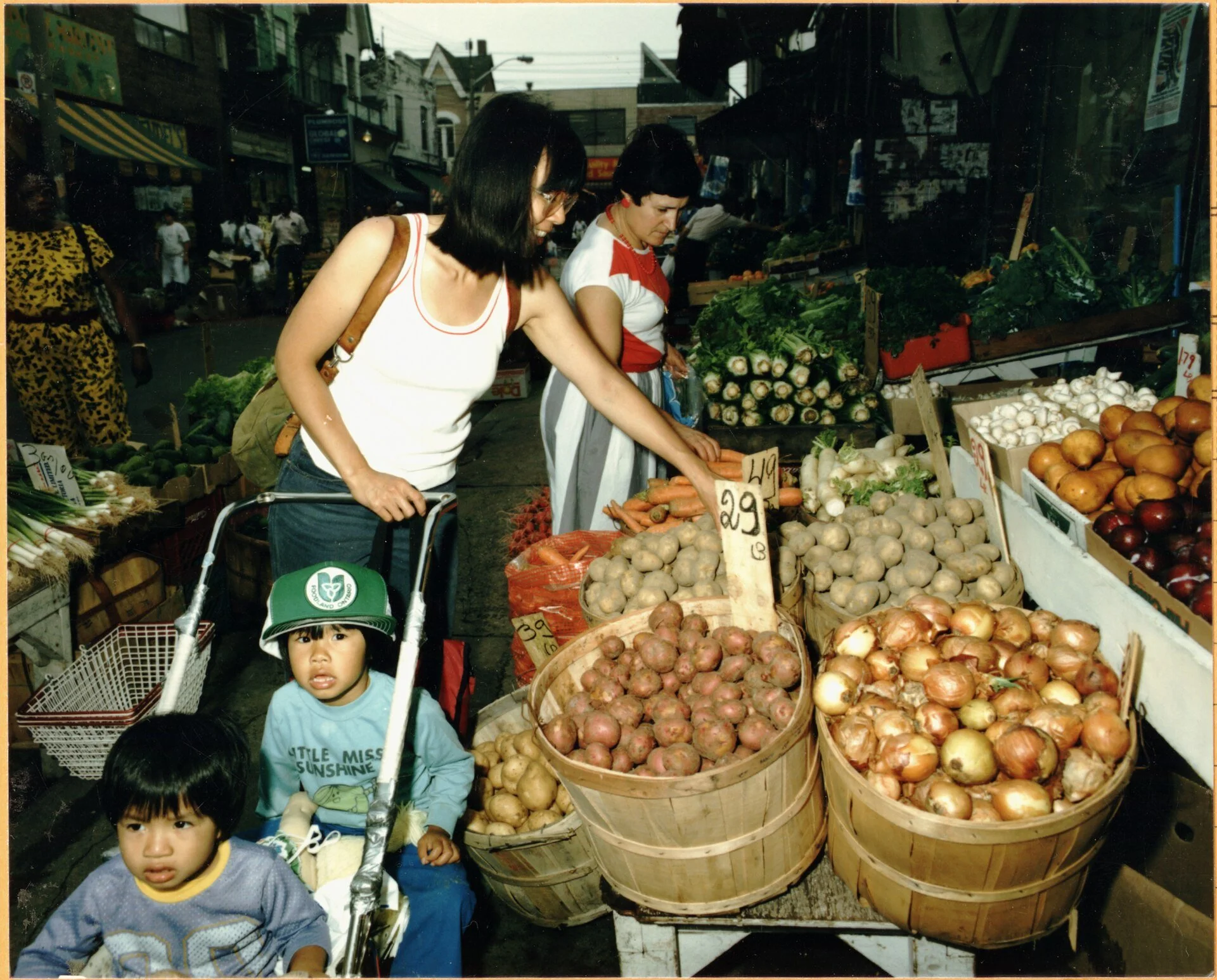Kensington Market, Toronto, 1986