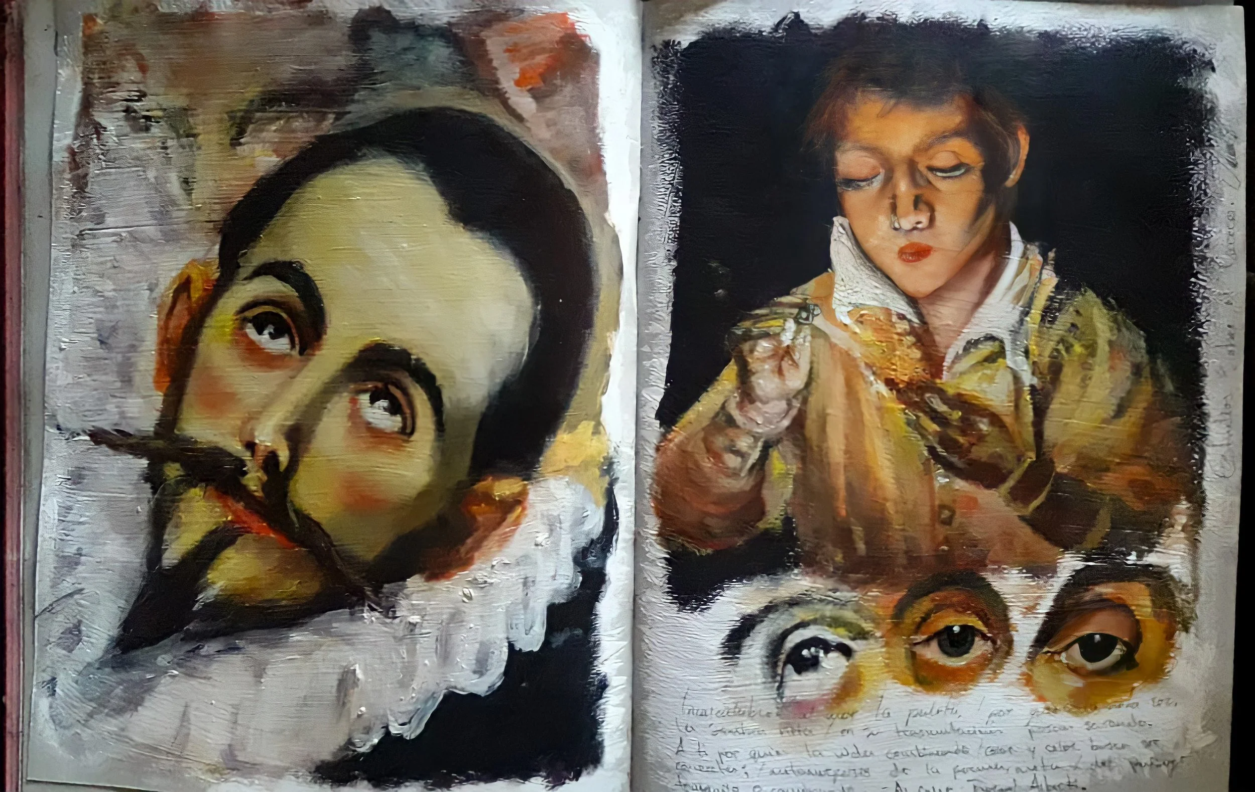 Estudios sobre el Greco / óleo