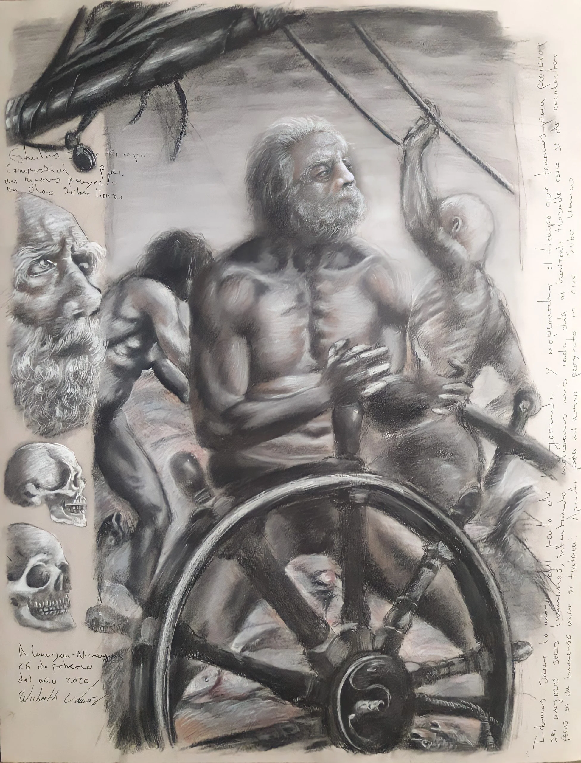 Dibujos y estudios