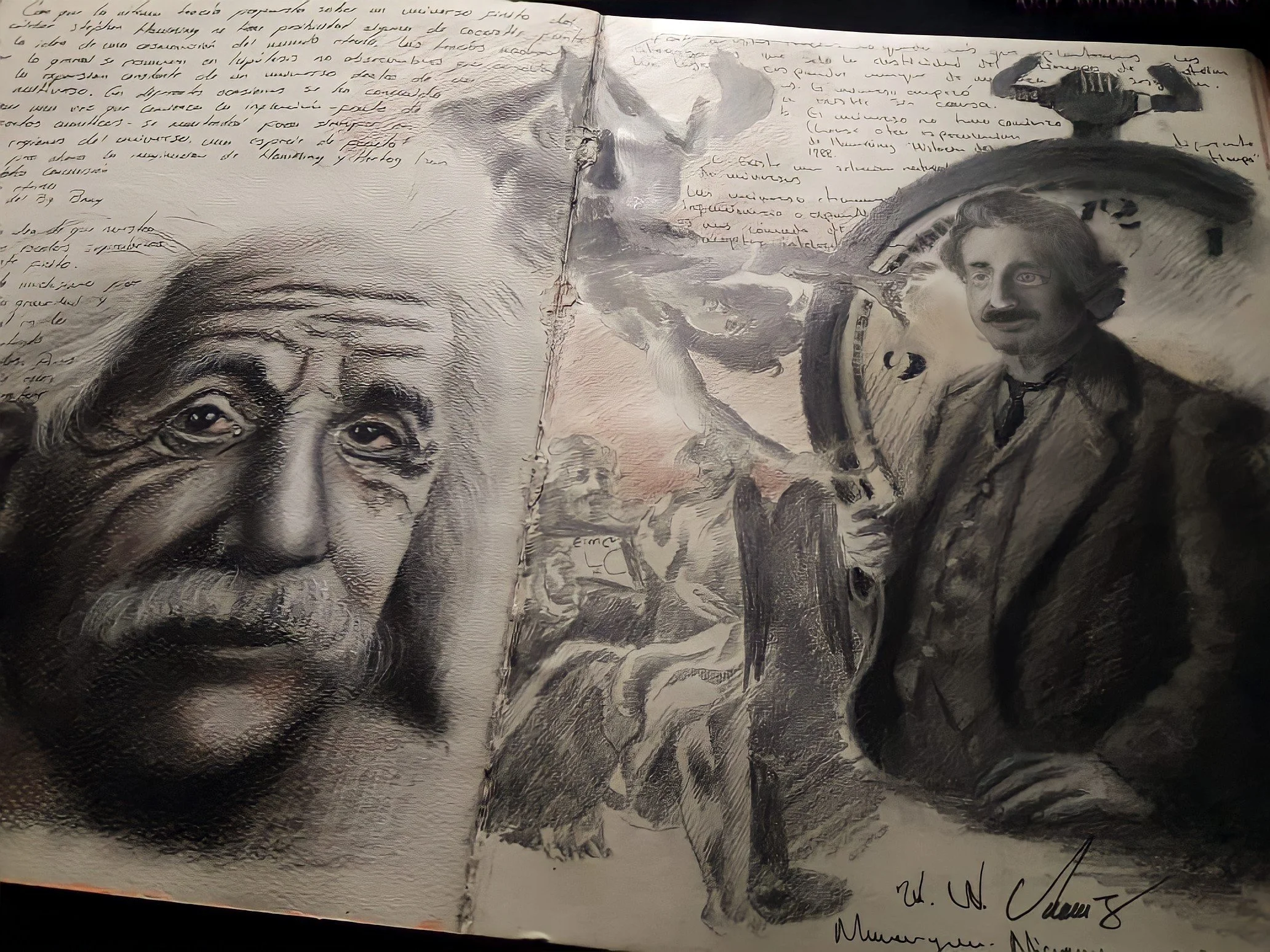 Dibujos varios / Carbón