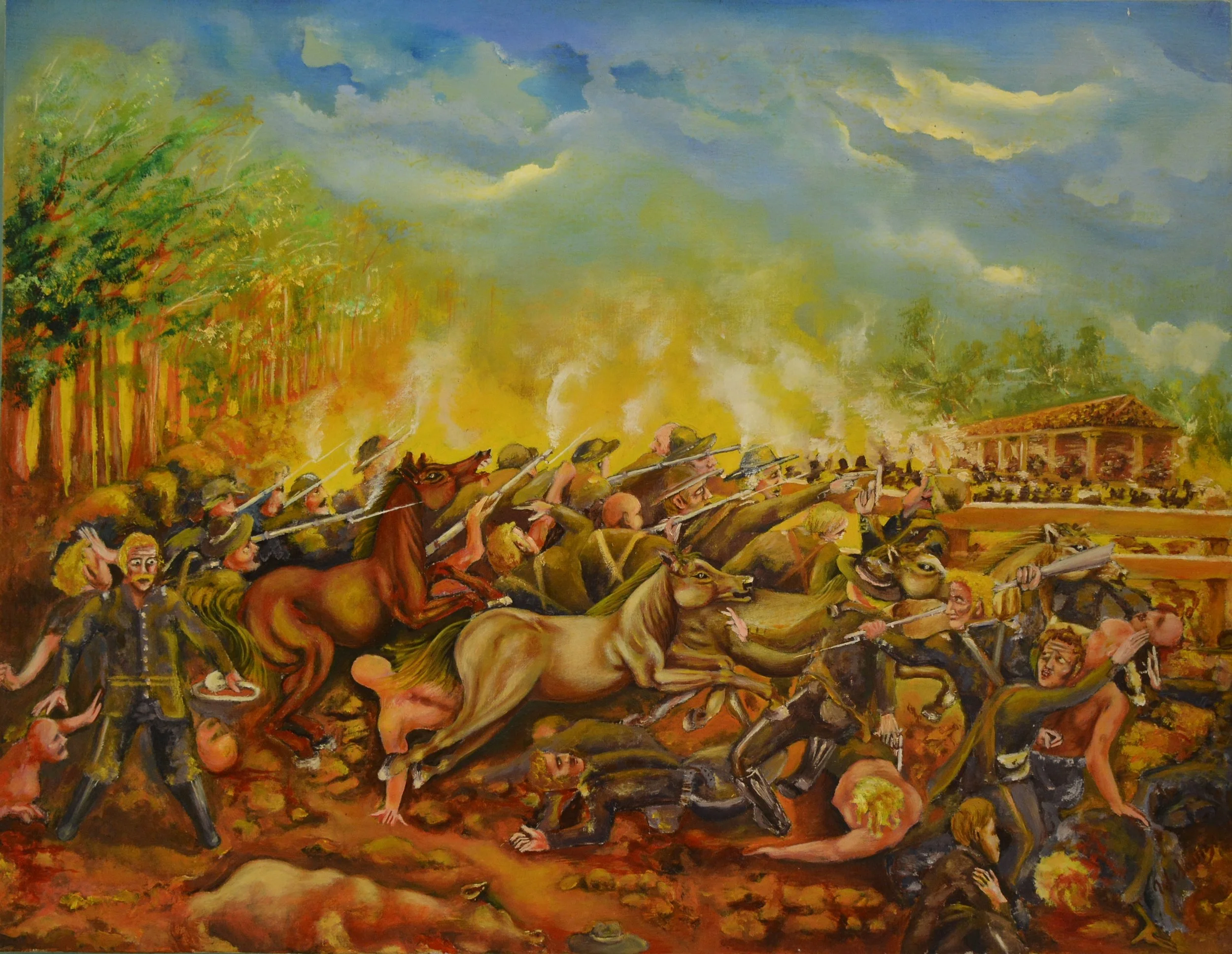 La batalla de San Jacinto