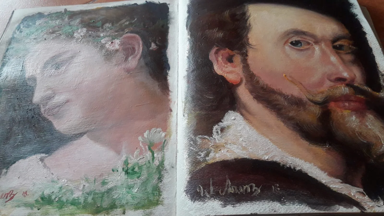 Estudio Rubens / Óleos