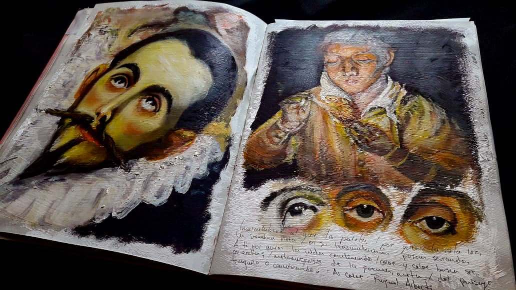 Estudios sobre el Greco / óleo