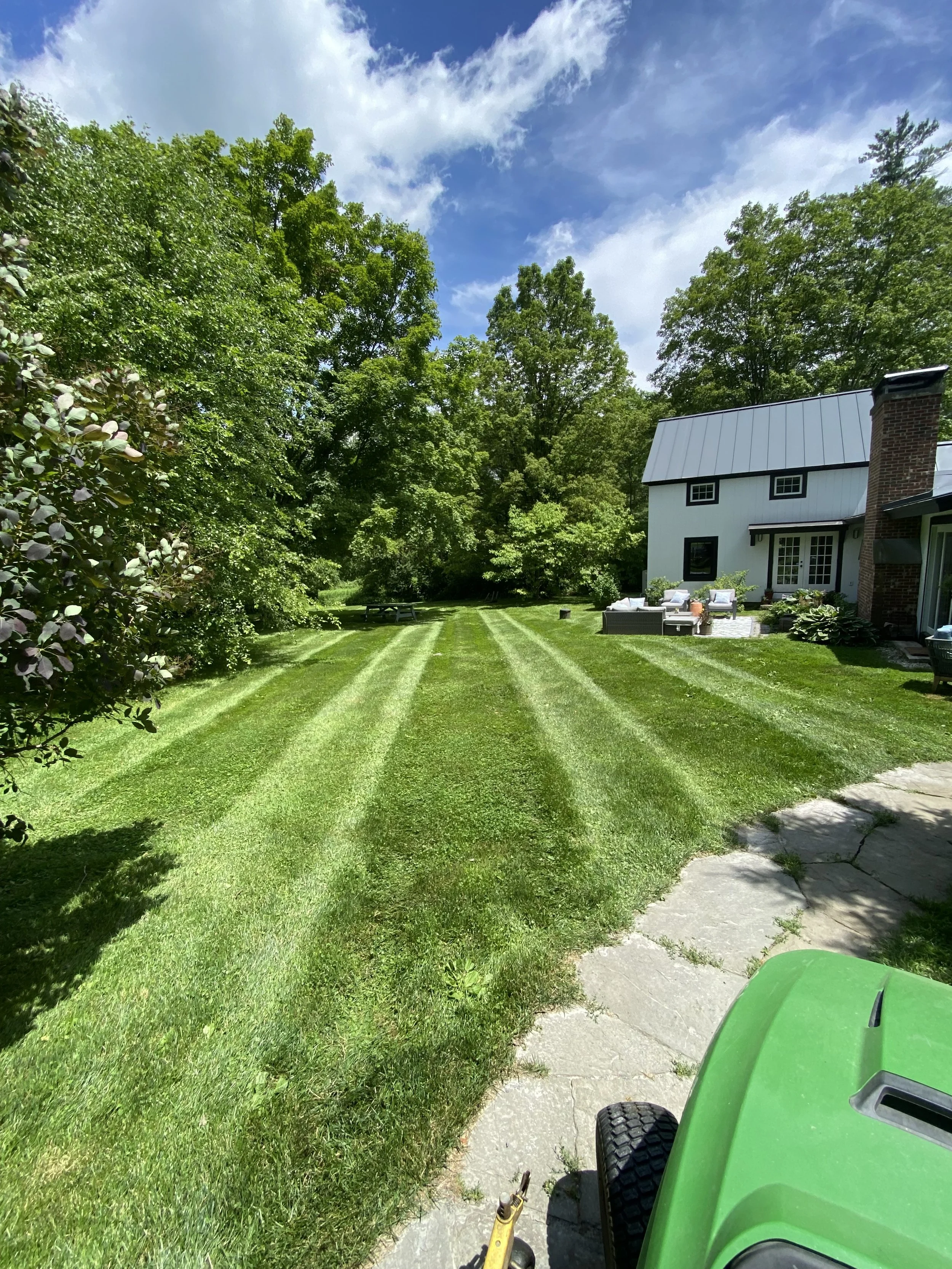 Lawn Mowing