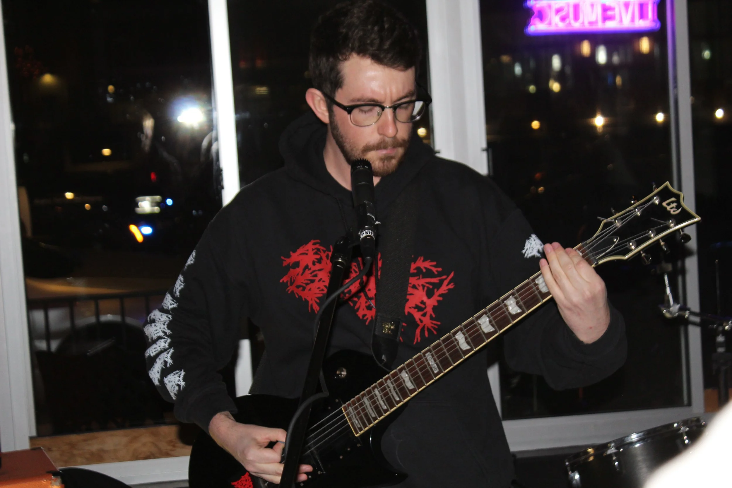 A shot of Max (Postmortem Carnivore & Sleep Keeper) playing in action.