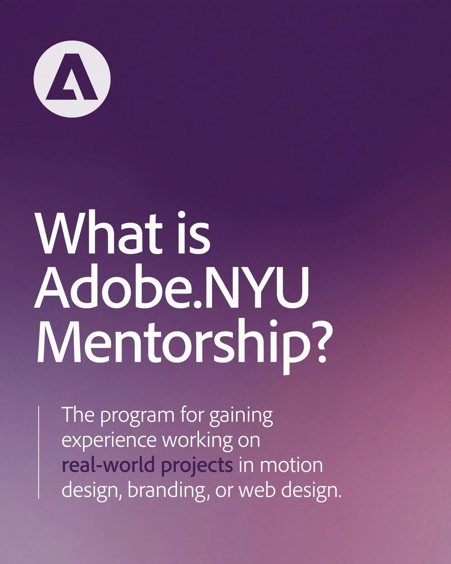 Curious about our Mentorship Program? 👀 Swipe through to learn more!

💡 Join our Interest Meeting: Wed. 1/28, 5:30&ndash;6:30pm Leslie eLab ⏰ Application deadline: Thurs. 1/29 at 11:59pm