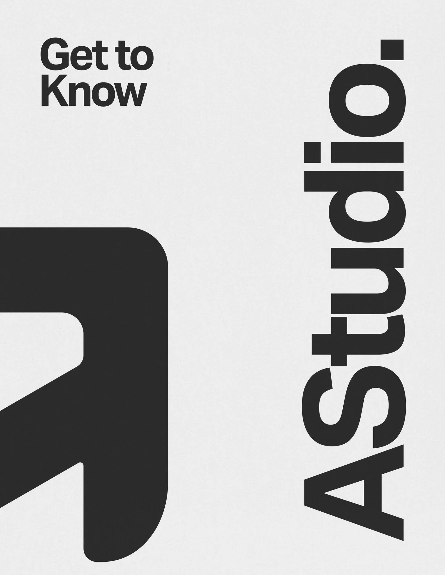 𝗔𝗦𝘁𝘂𝗱𝗶𝗼, 𝗱𝗲𝗳𝗶𝗻𝗲𝗱.  
A student-run design studio at NYU. From studio tours and panels to mentorship and real client work, we&rsquo;re built to help you learn, connect, and create.

#AStudio #NYUTisch #AdobeNYU #DesignClub