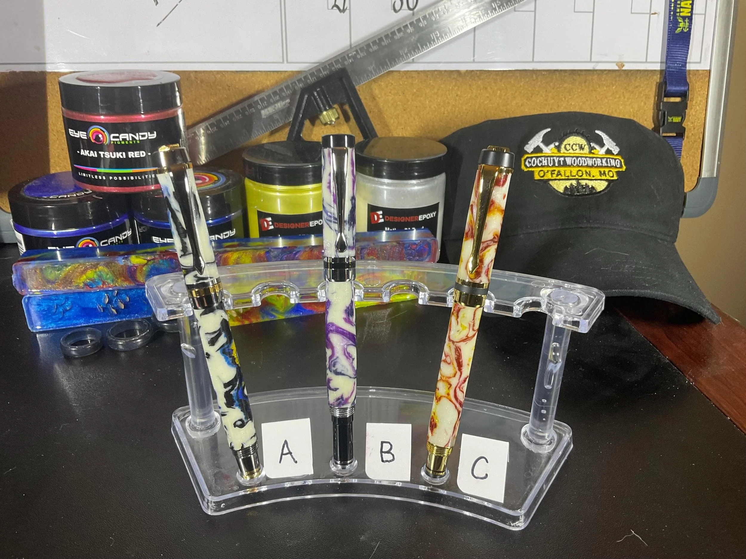 Classic Fountain Pen in Chrome or Gold