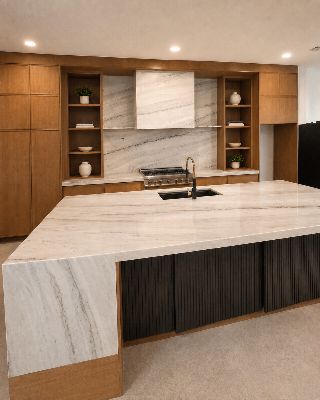 ideal granite stoneworks kitchen marble island backsplash austin texas austin probuild kitchen remmodel