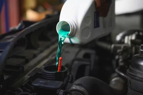 Regular coolant service helps protect against overheating, corrosion, and premature cooling system component failure.