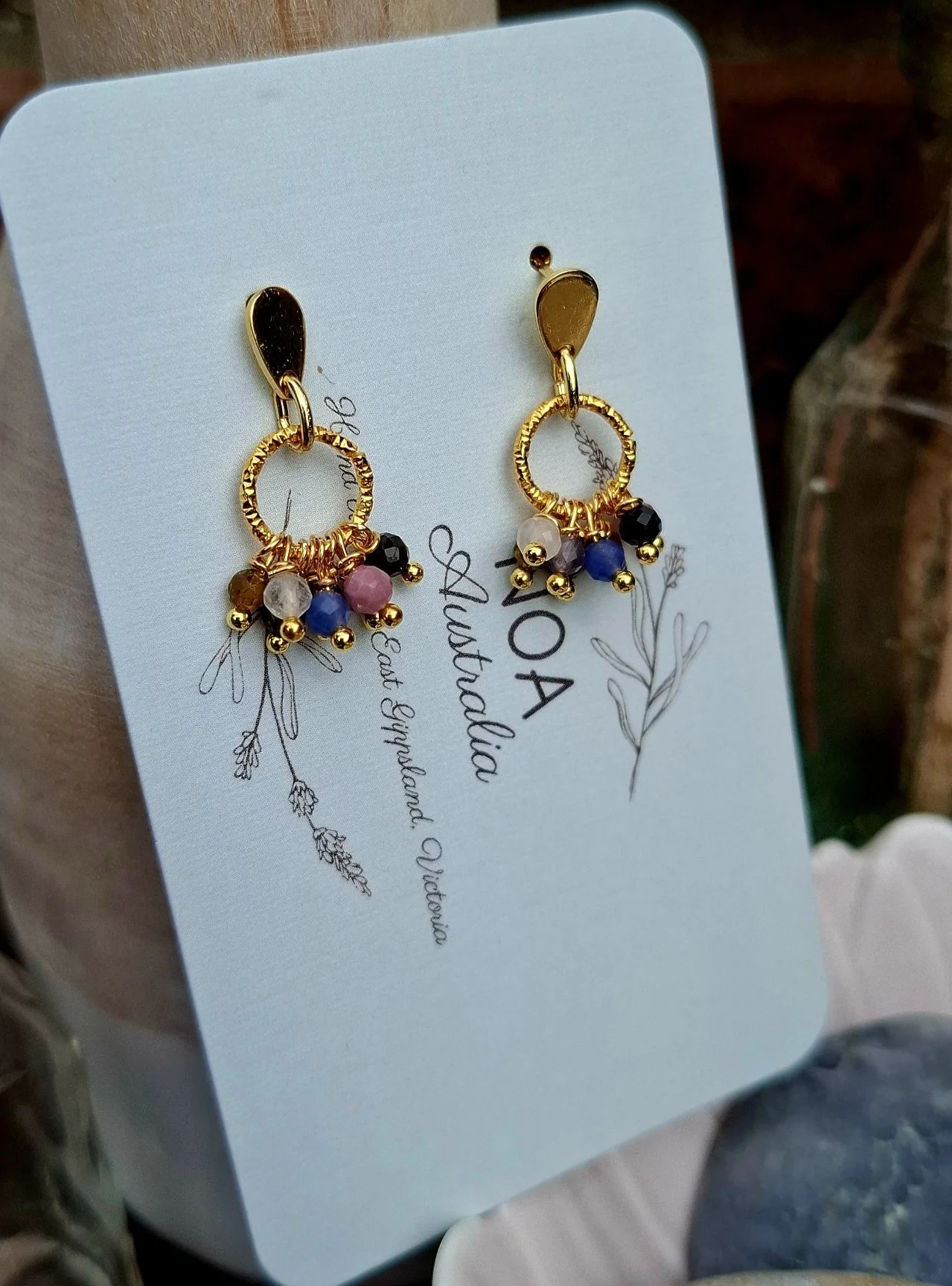Acacia Earrings - Gold
