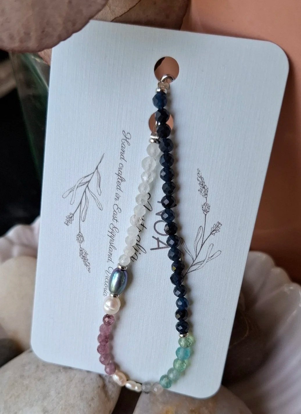 Mermaid Stacker Bracelet - Sapphire