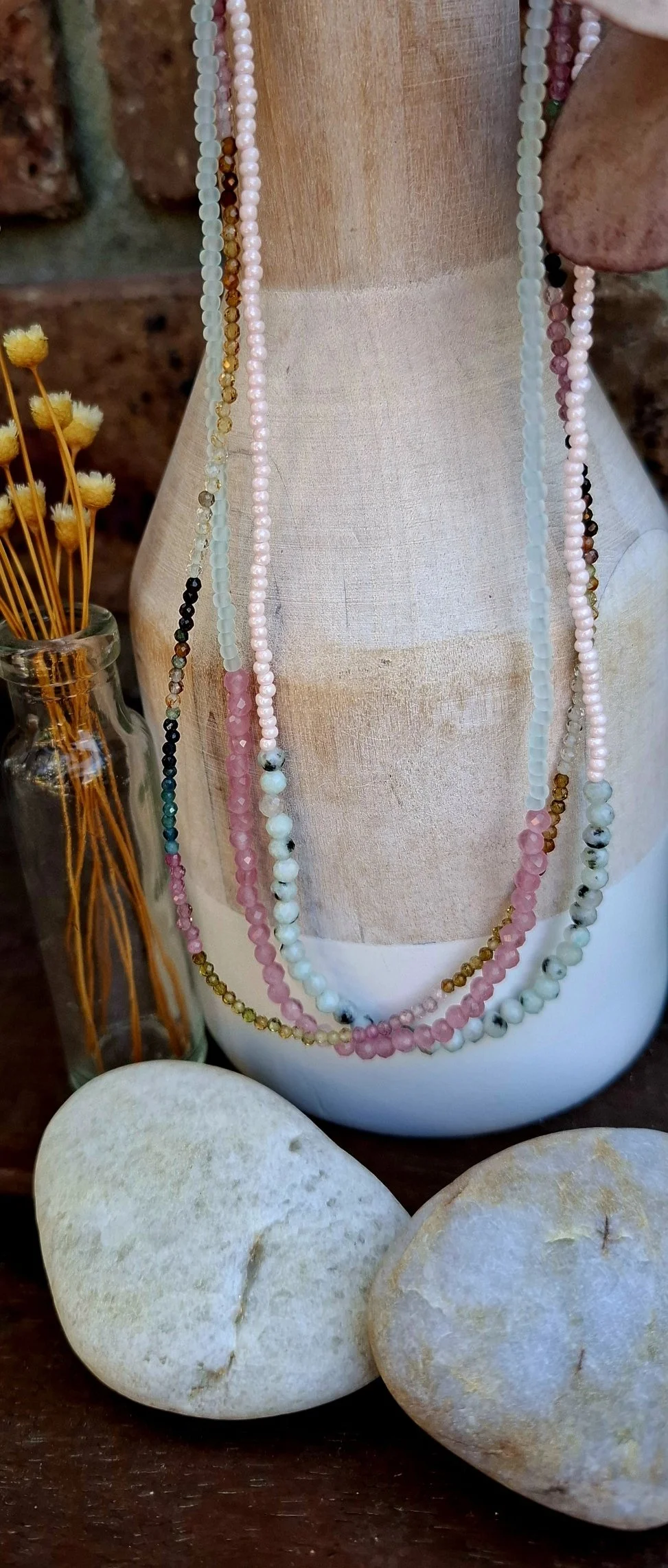 Sunshine Necklaces - various colours