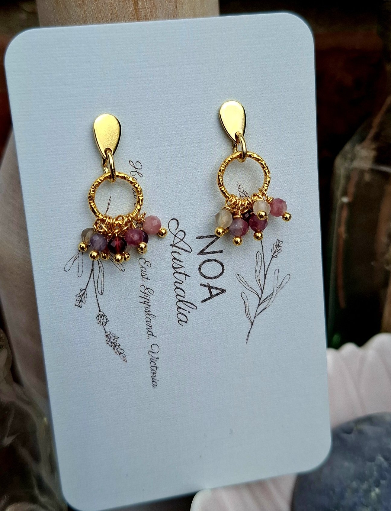 Acacia Earrings - Gold